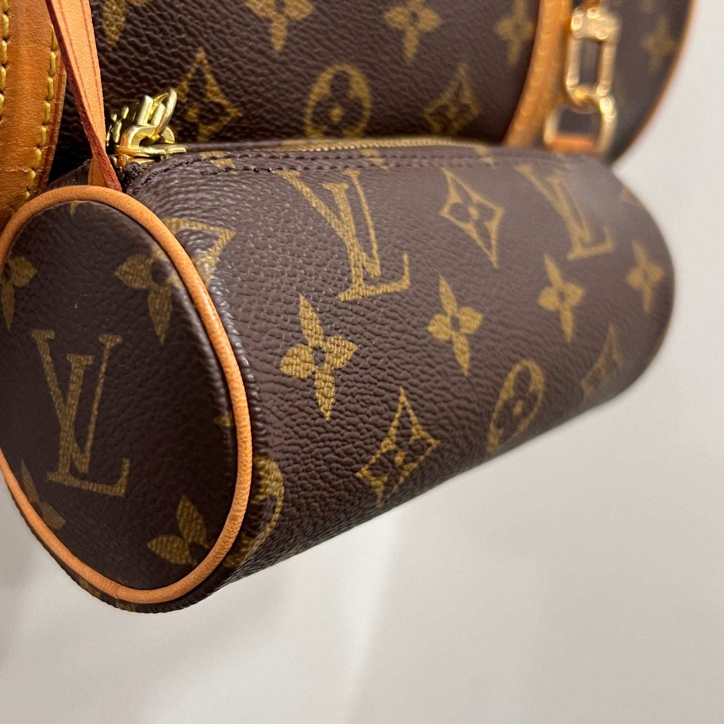 LOUIS VUITTON Papillon with Baby Monogram