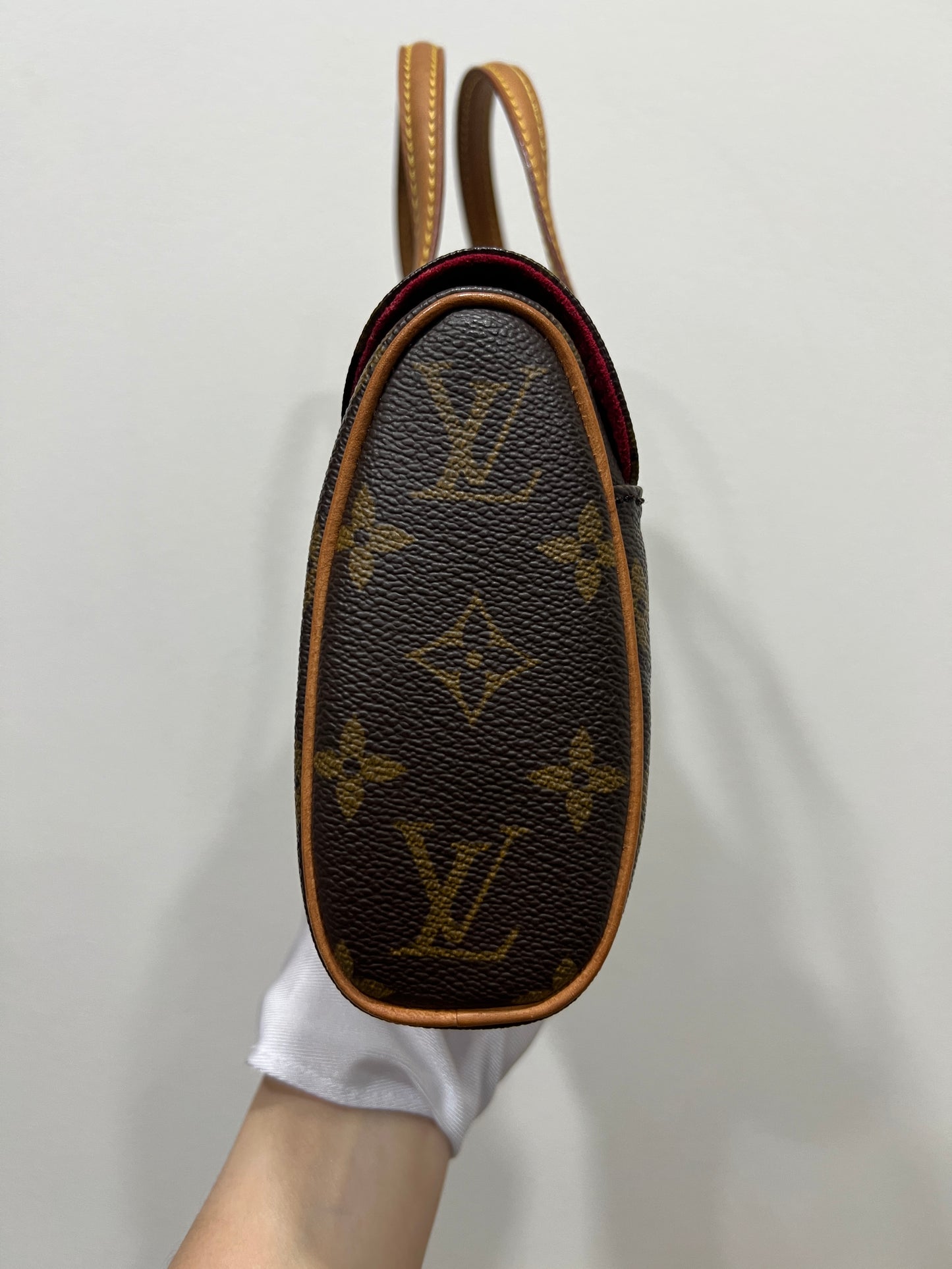 LOUIS VUITTON Sonatine Handbag
