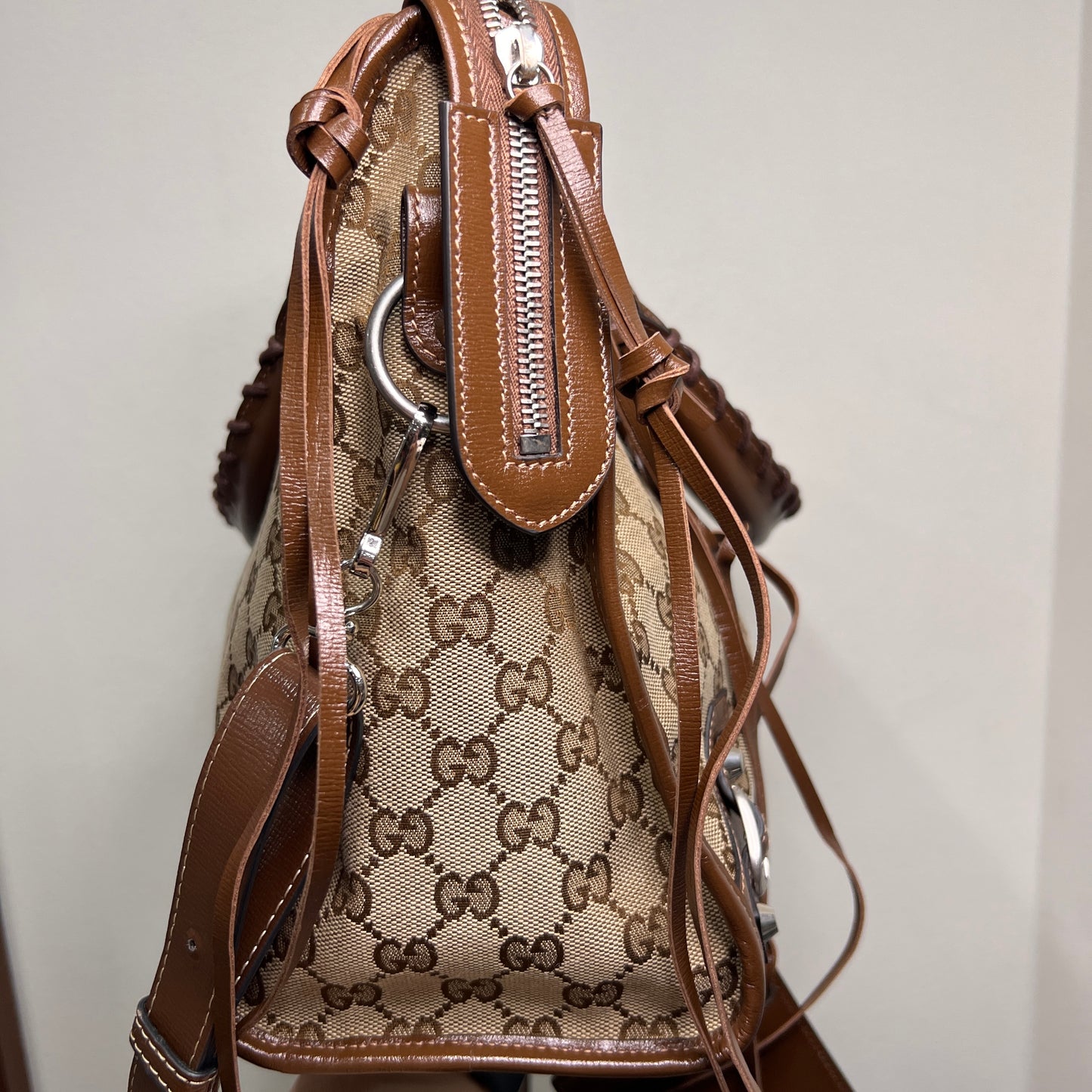 BALENCIAGA x GUCCI City Bag
