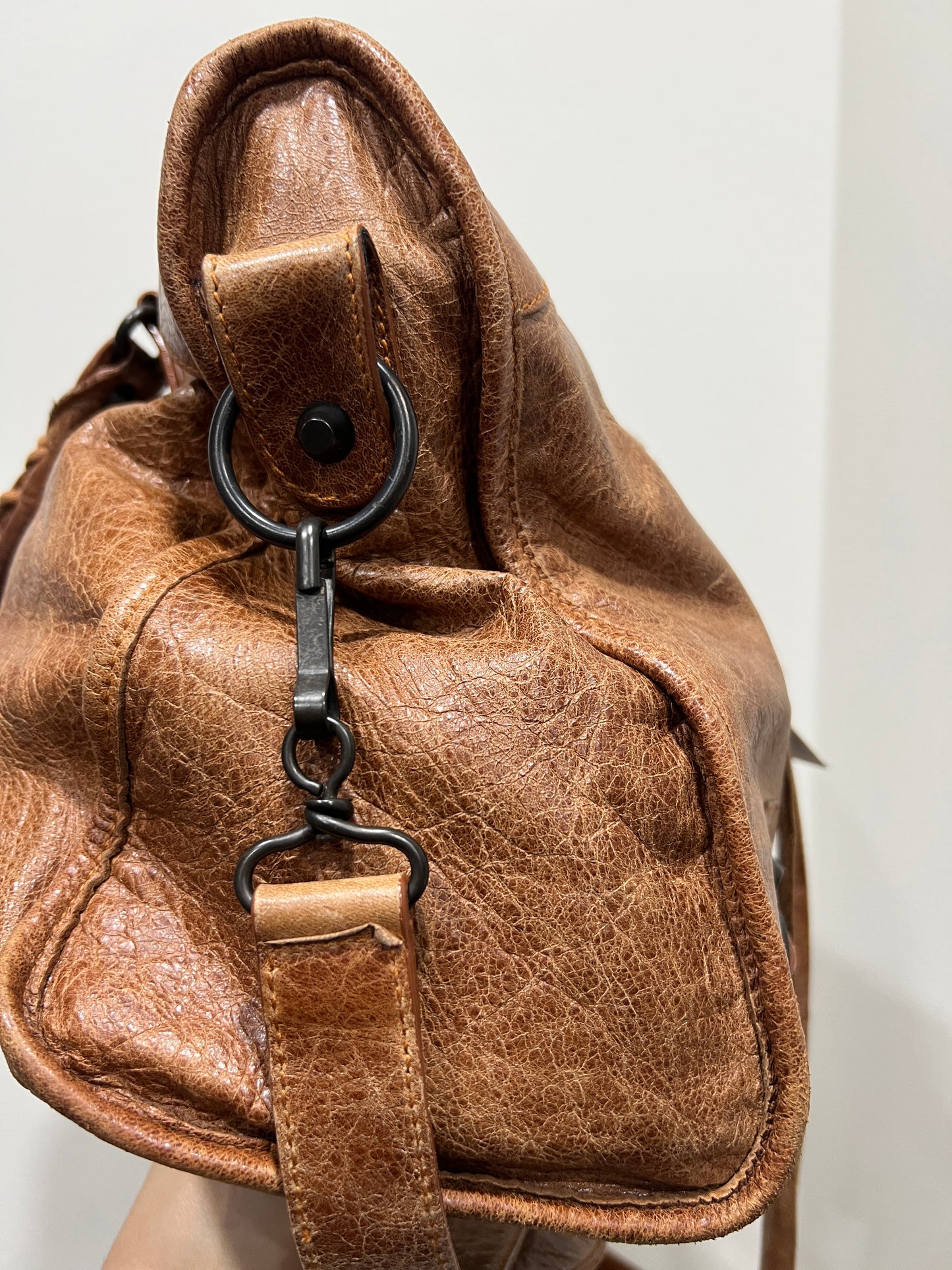 BALENCIAGA City bag with mirror