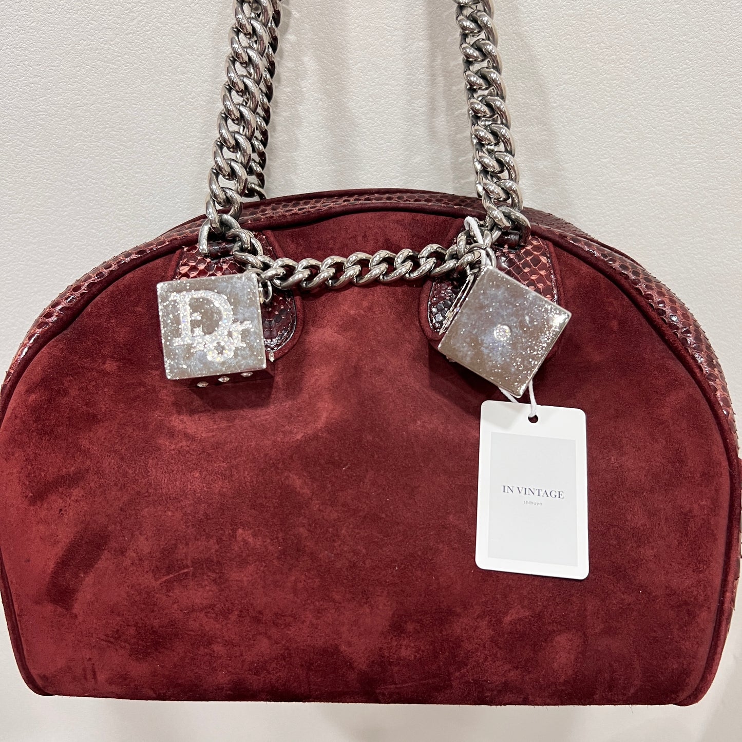 DIOR Phyton vintage Handbag