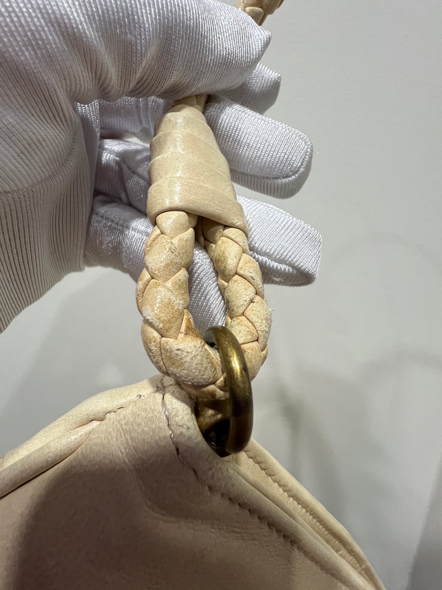 BOTTEGA VENETA Braided Leather Handbag