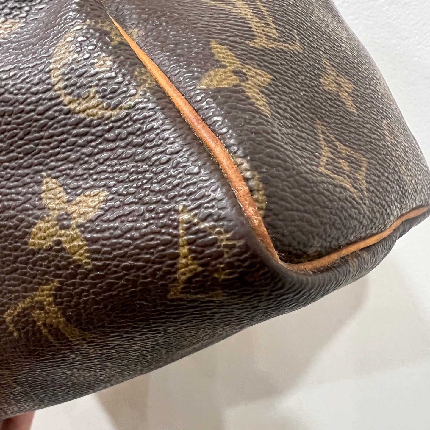 LOUIS VUITTON Speedy 25cm