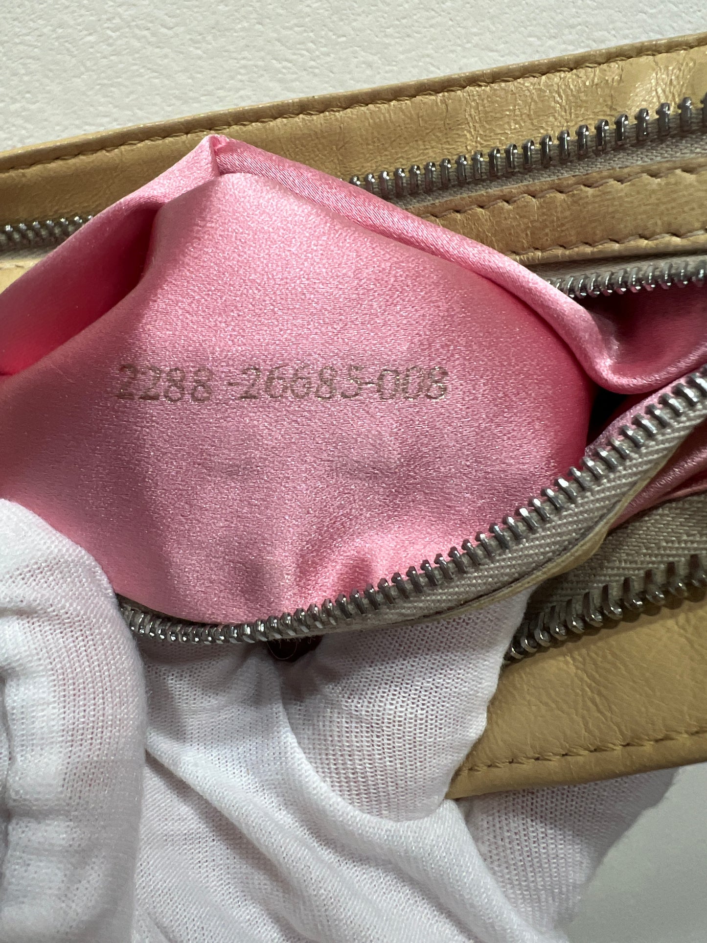 FENDI mamma Baguette leather