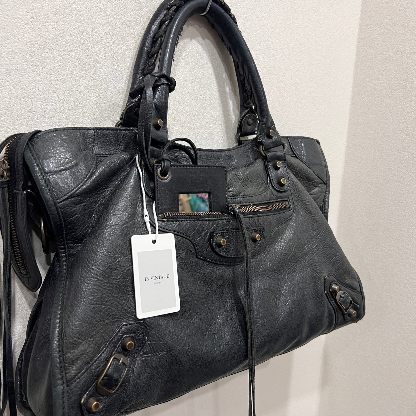 BALENCIAGA CITY BAG (35166)