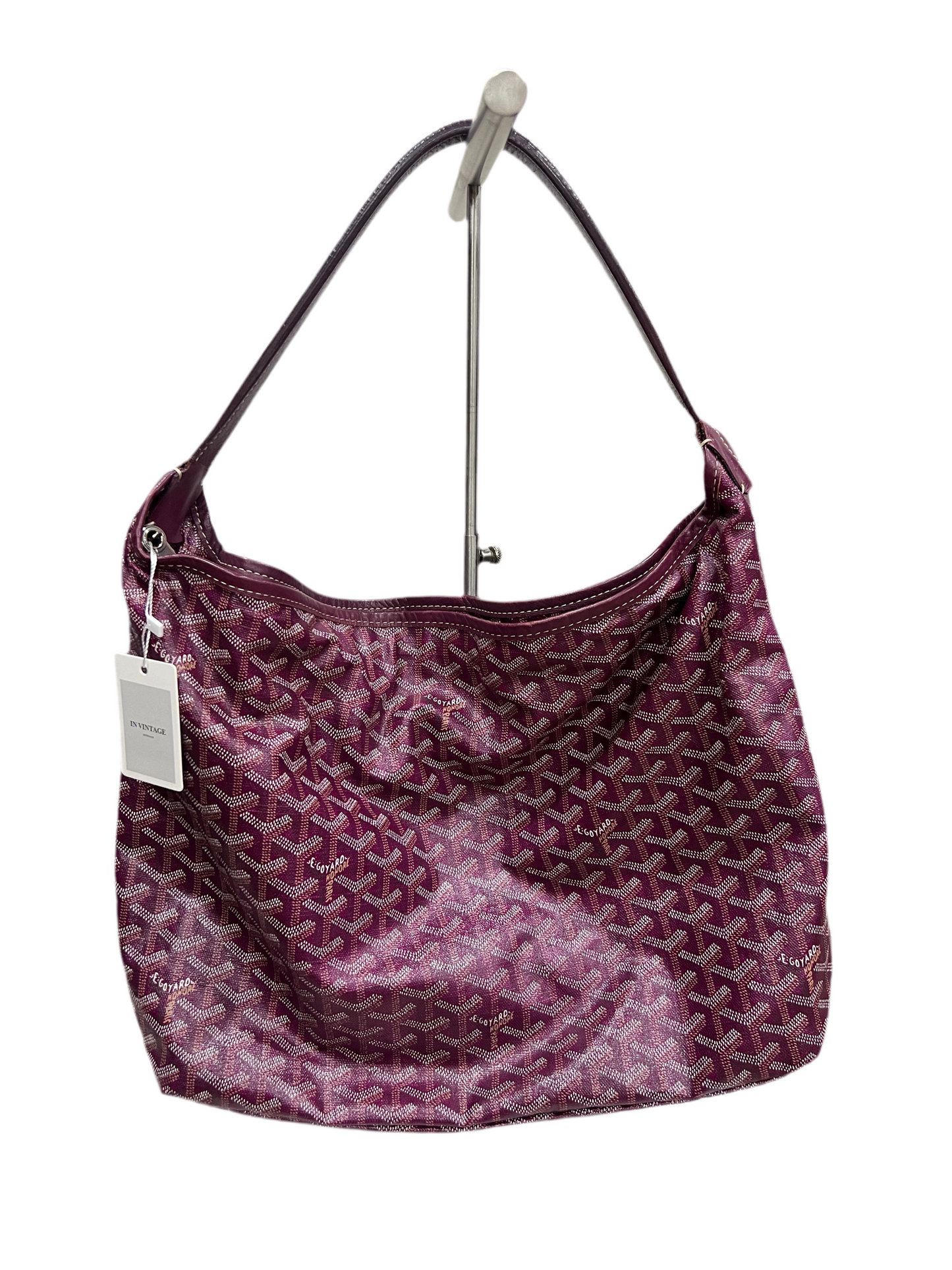 GOYARD Fidji Hobo Monogram Pink