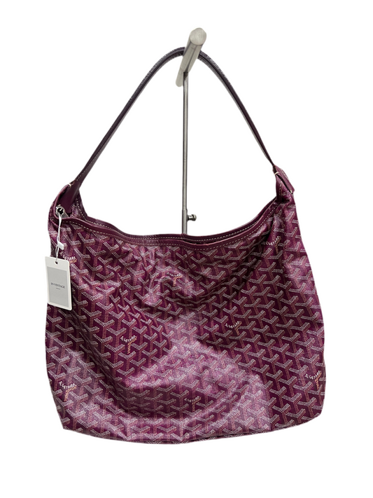 GOYARD Fidji Hobo Monogram Pink