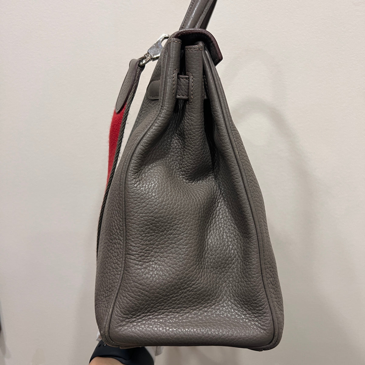 HERMES Kelly Retourne 35  Etaine Clemence Amazone 2012
