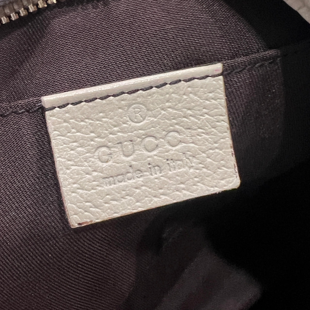 GUCCI Abbey D-Ring Pochette Shoulder Bag