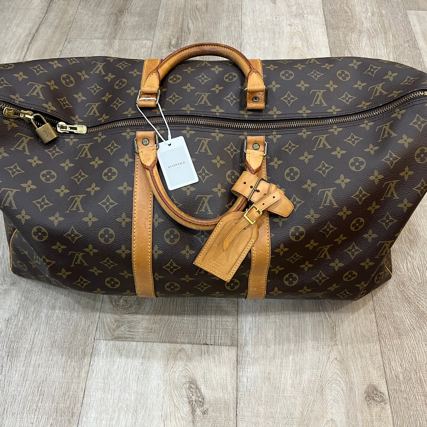 LOUIS VUITTON KEEPALL 60cm