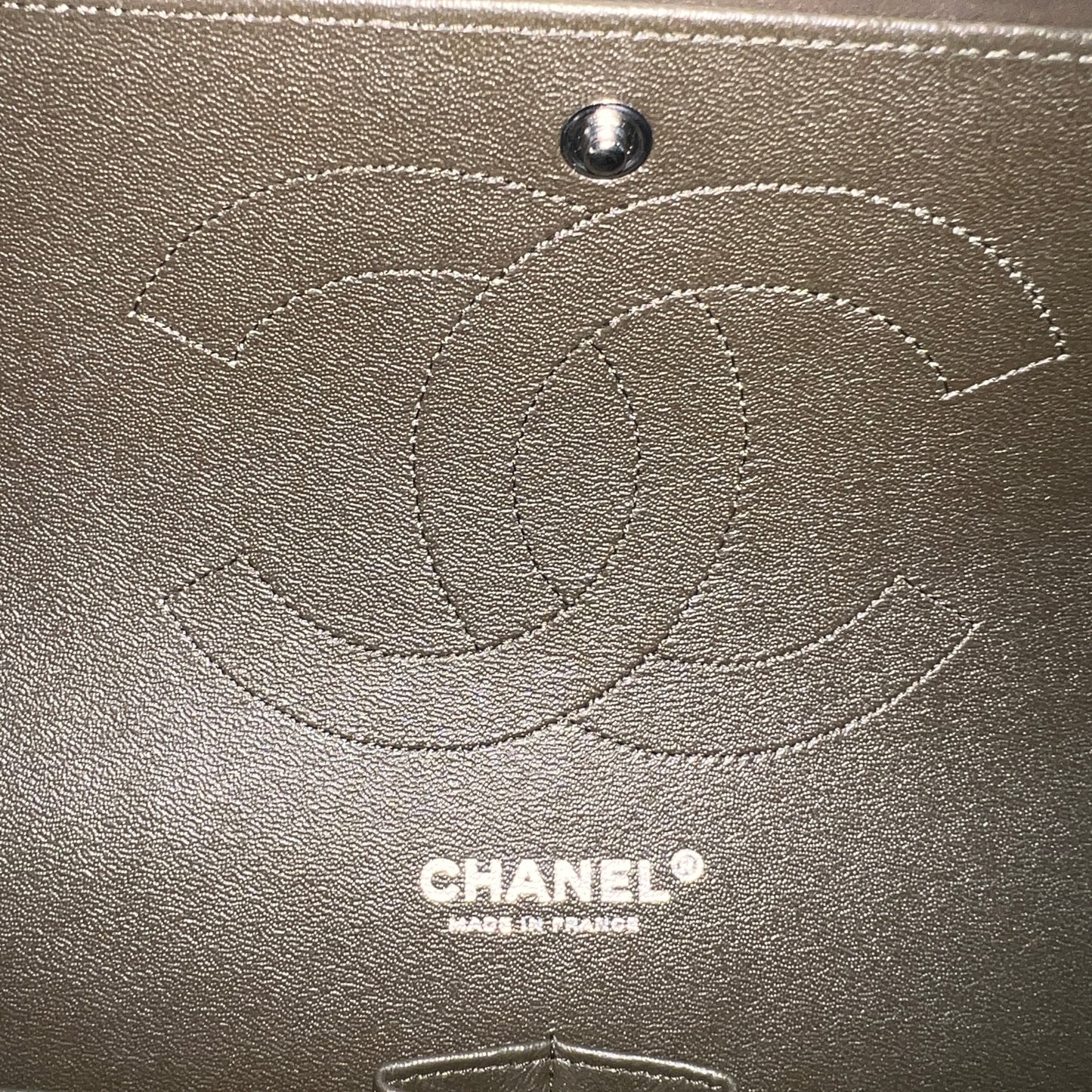 CHANEL Classic Double Flap Multicolor
