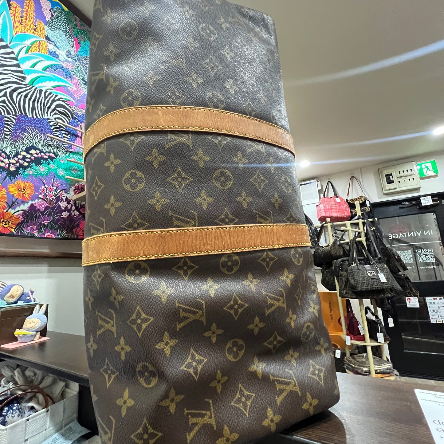 LOUIS VUITTON Keepall 45