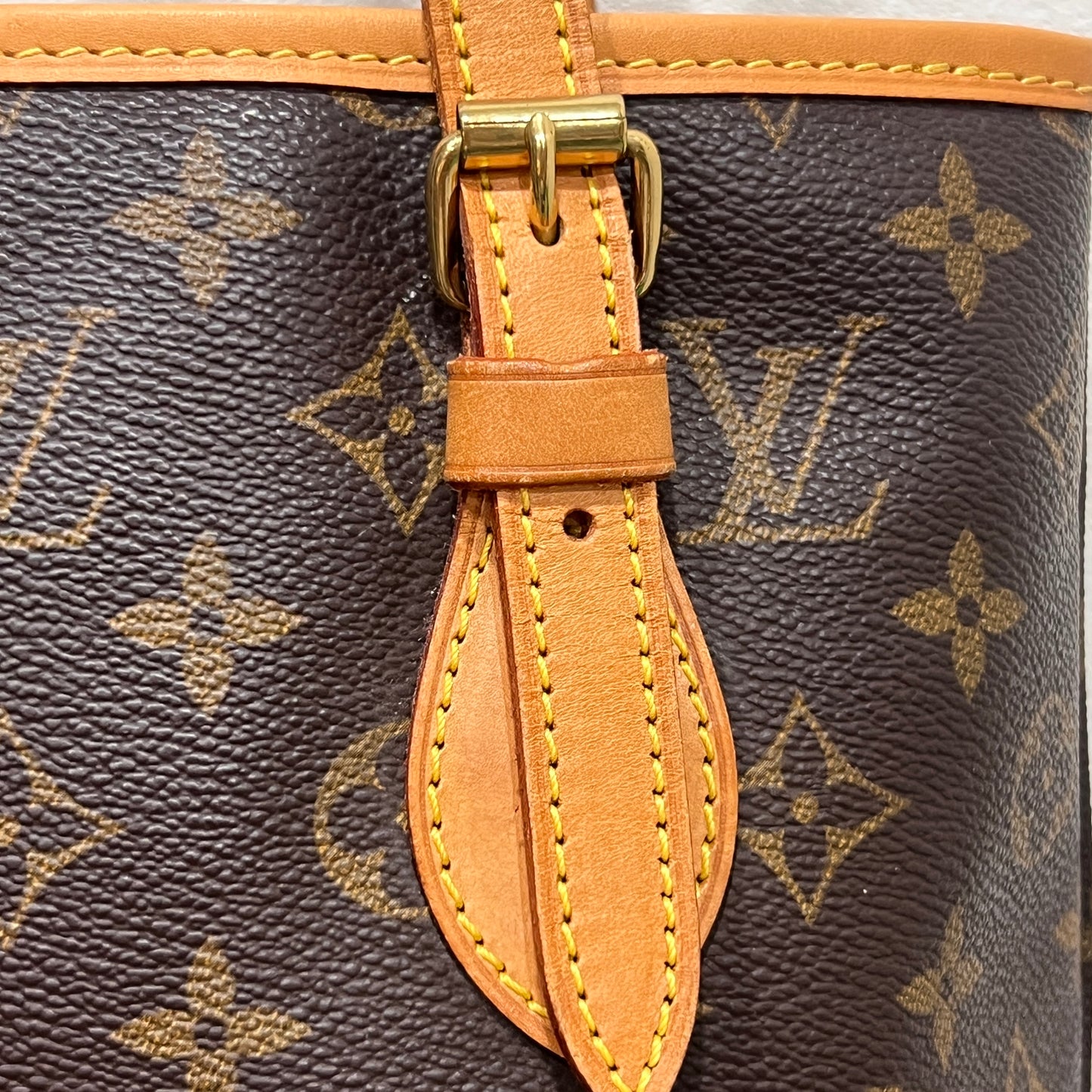 LOUIS VUITTON Bucket Bag PM