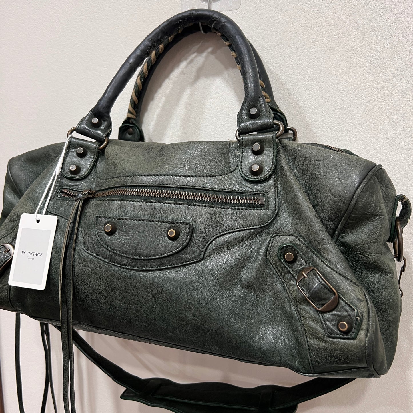 BALENCIAGA Twiggy Shoulder Bag