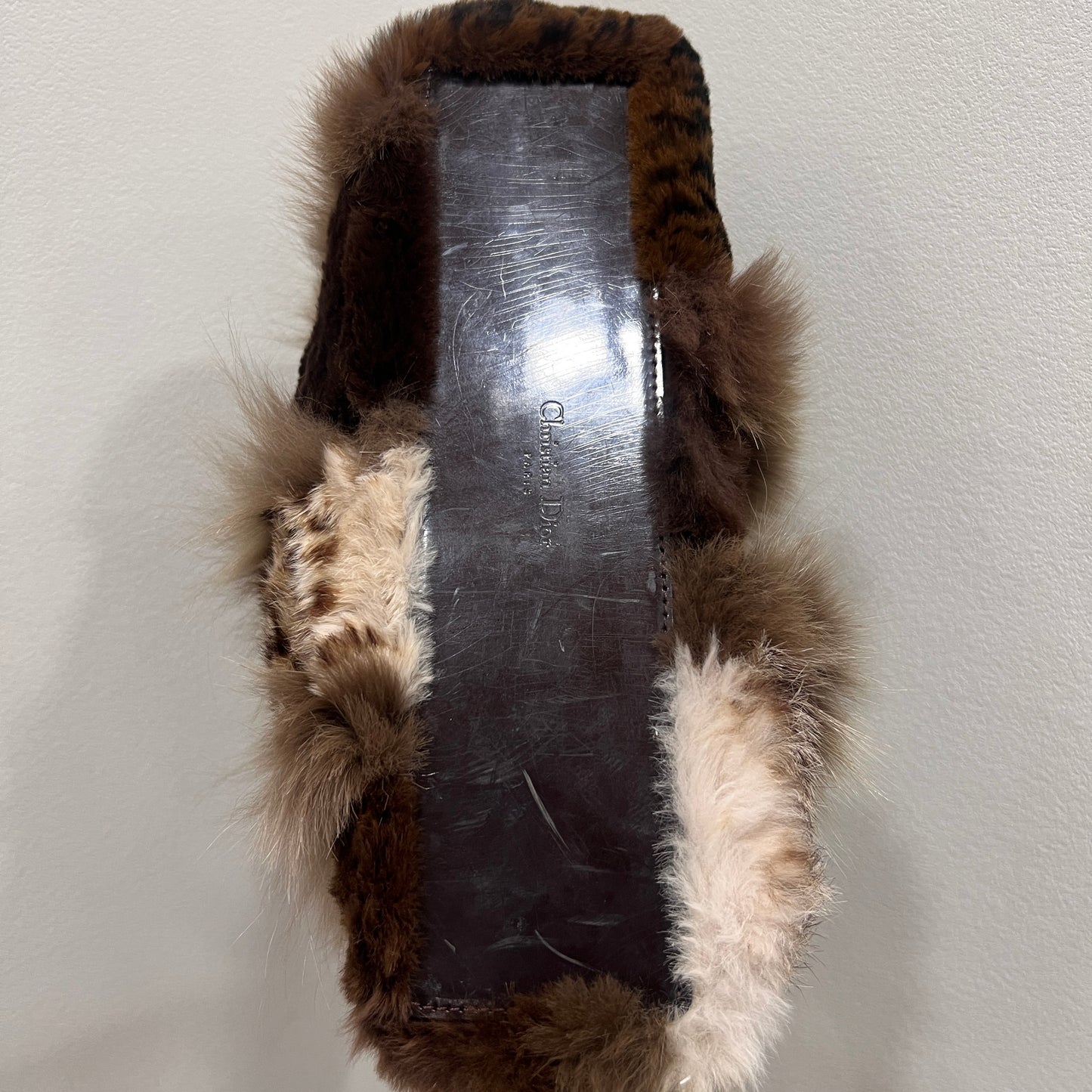 DIOR Fur Bag Medium