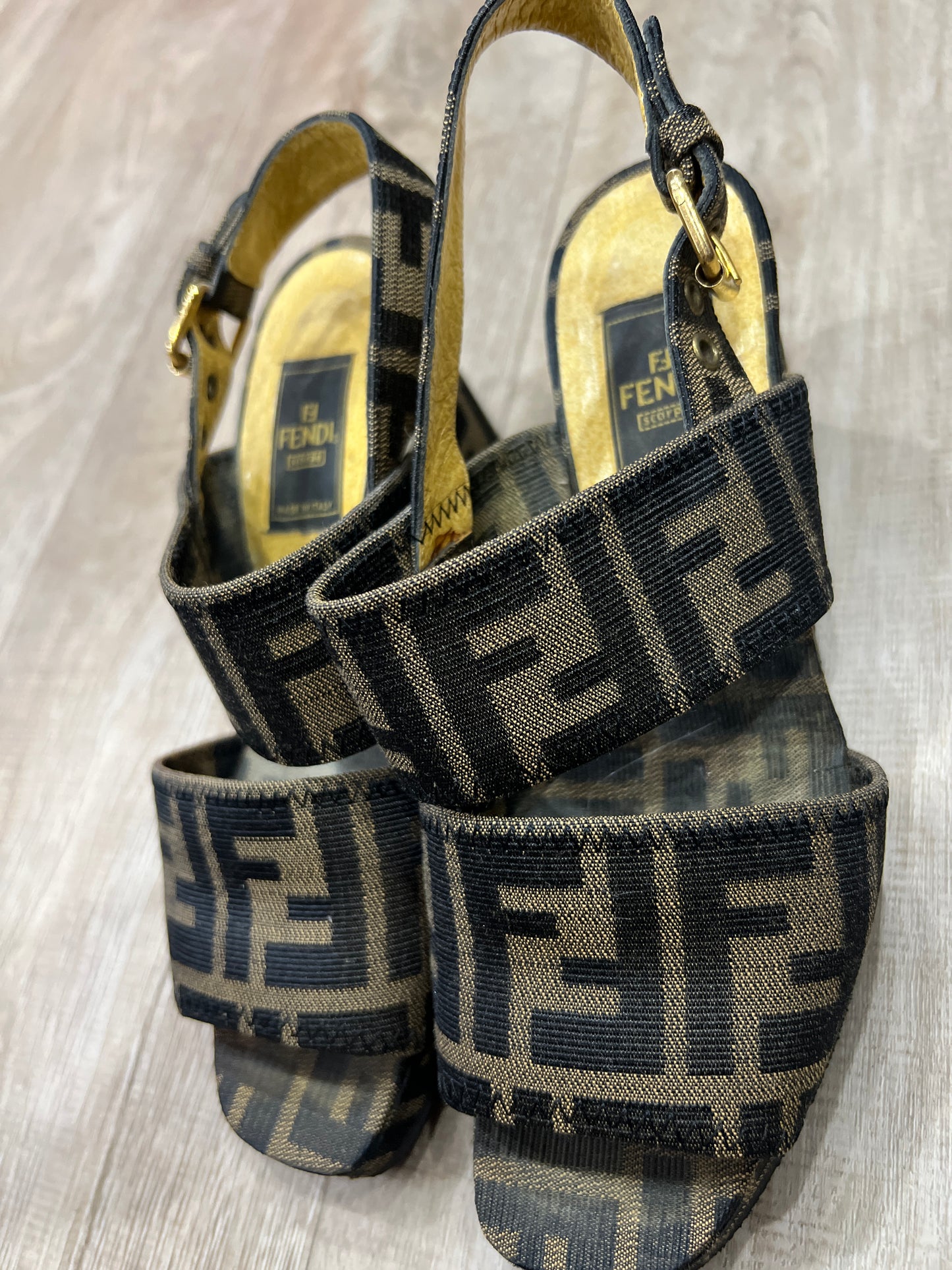 FENDI Wedge Shoes Size 36