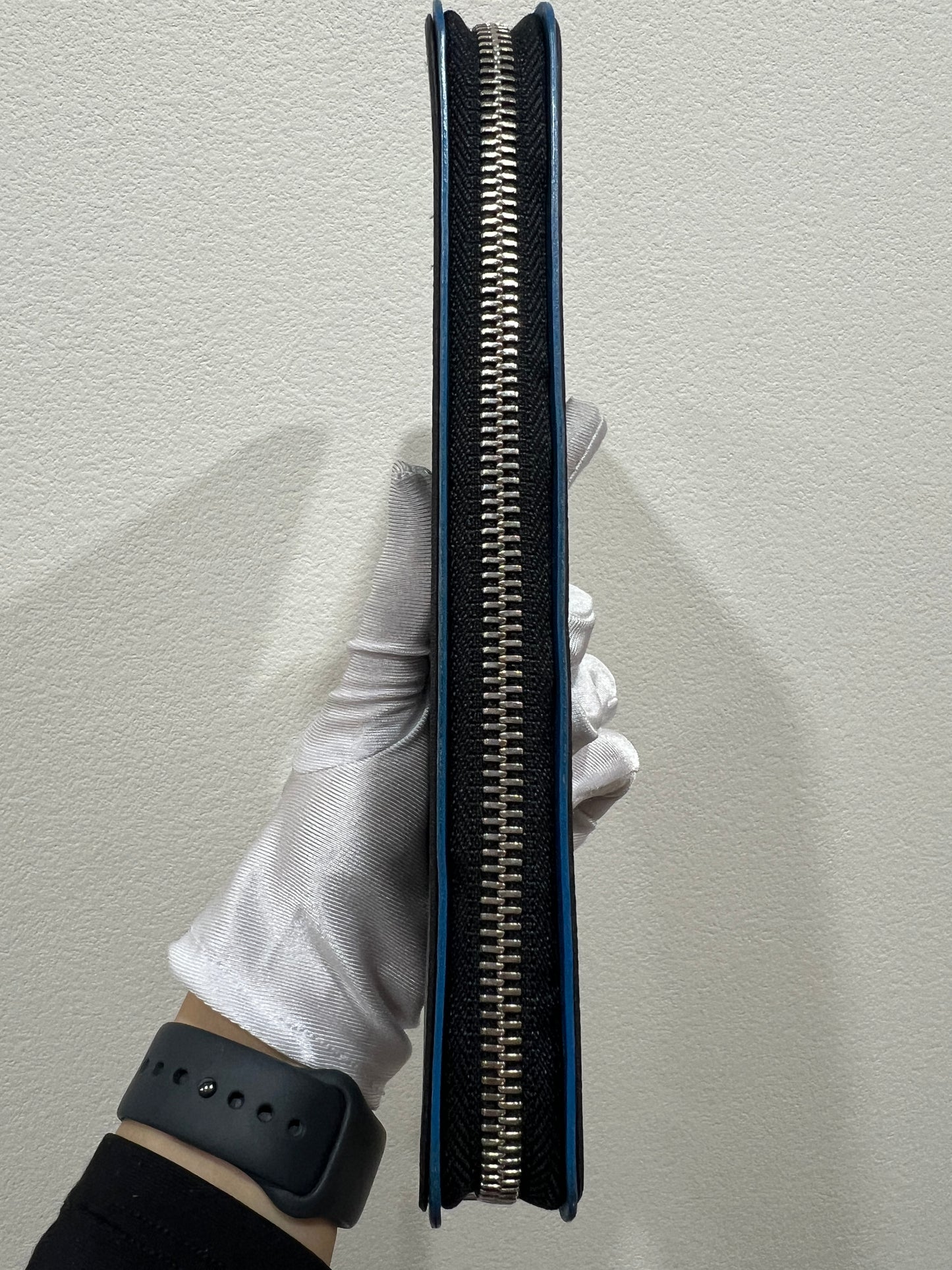 LOUIS VUITTON Damier Graphite Zippy Vertical