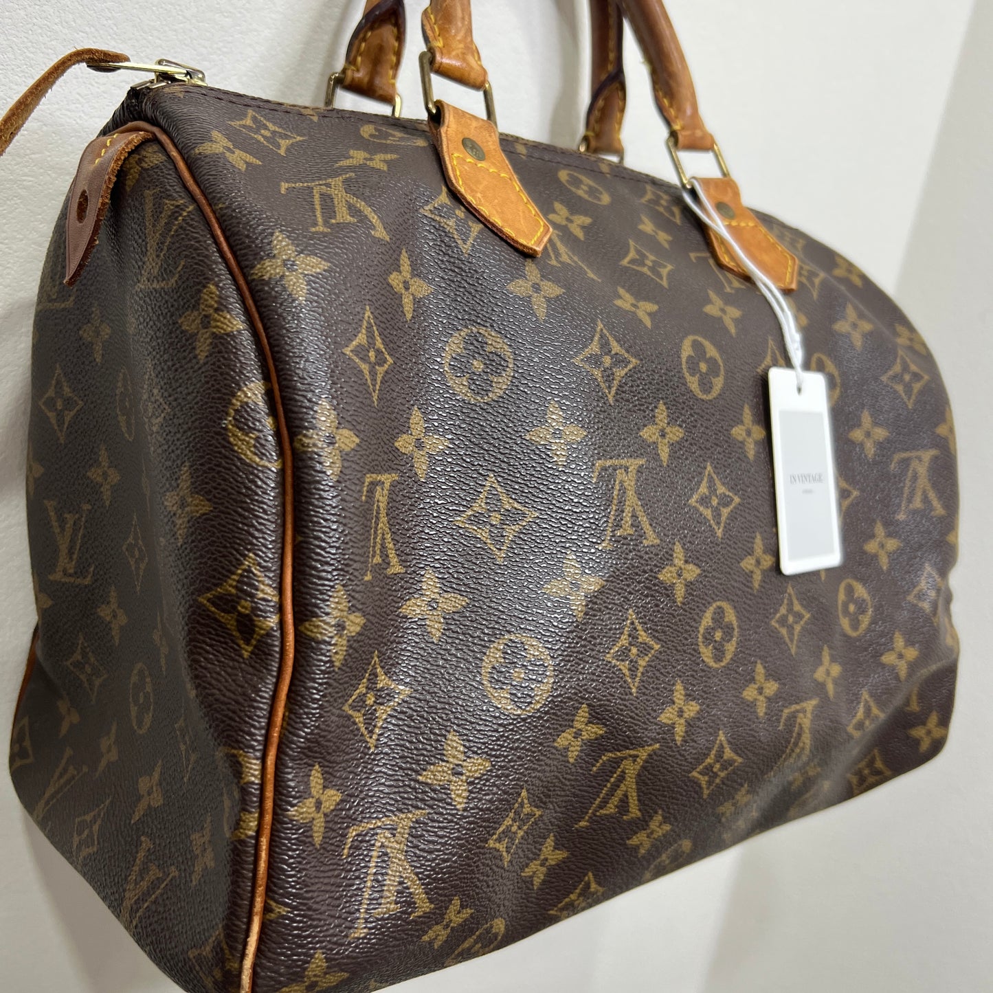 LOUIS VUITTON Speedy 30 (523-78)