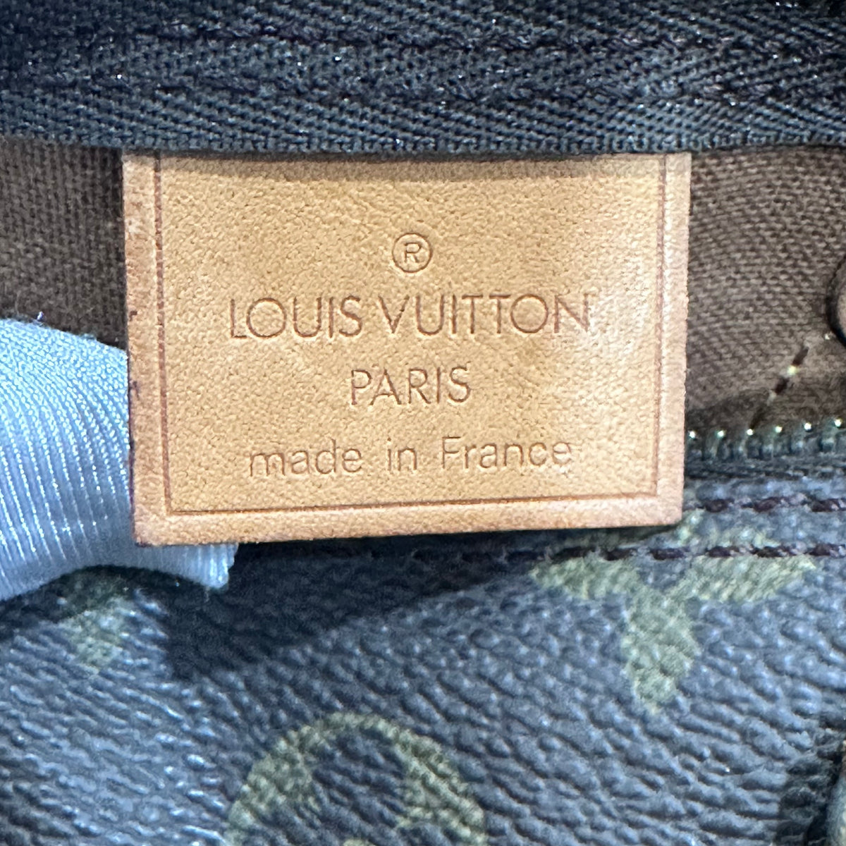 LOUIS VUITTON Nano Speedy Monogram
