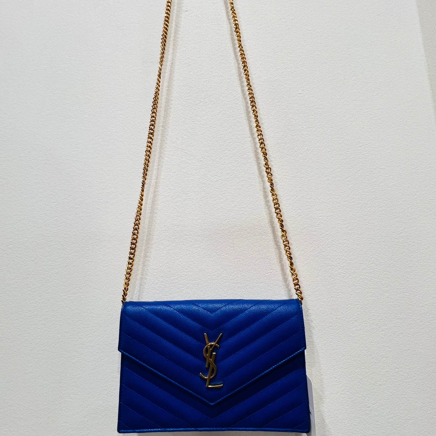 YSL Wallet Chain Bag