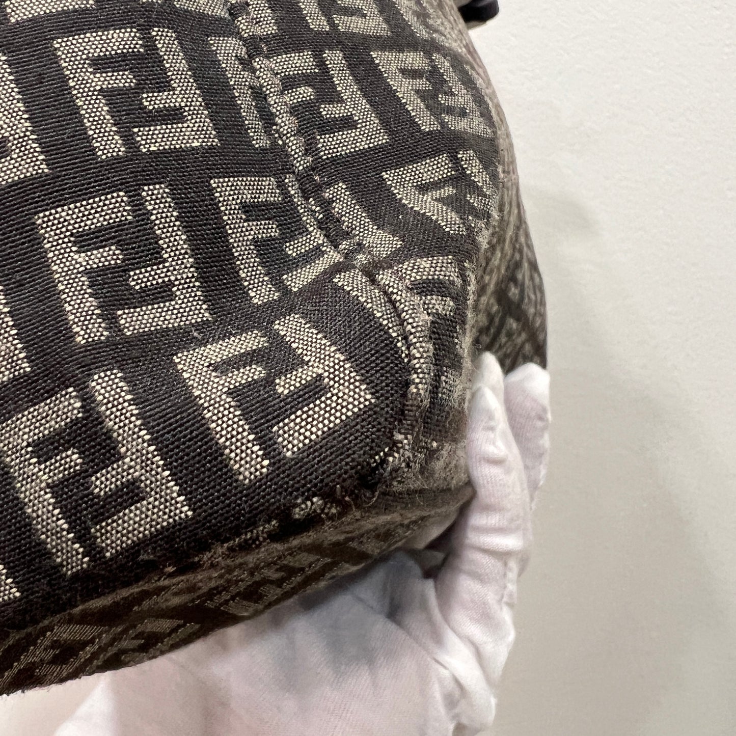 FENDI Zuccino Tote Bag