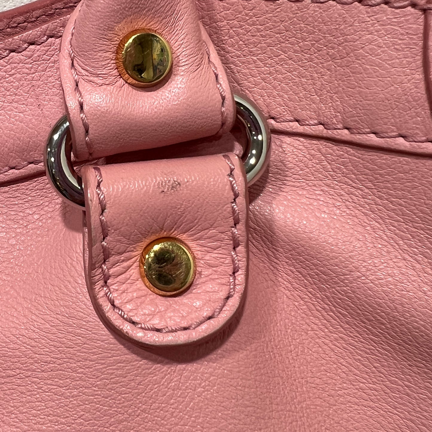 BALENCIAGA City Bag Baby Pink