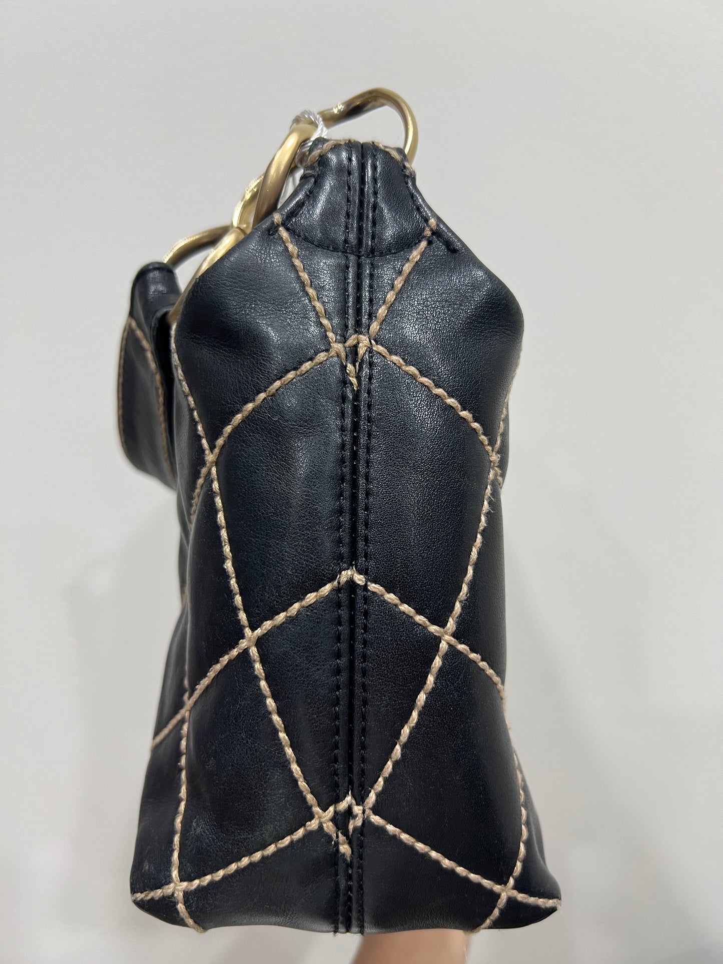 CHANEL Wild Stitch CC Shoulder Bag