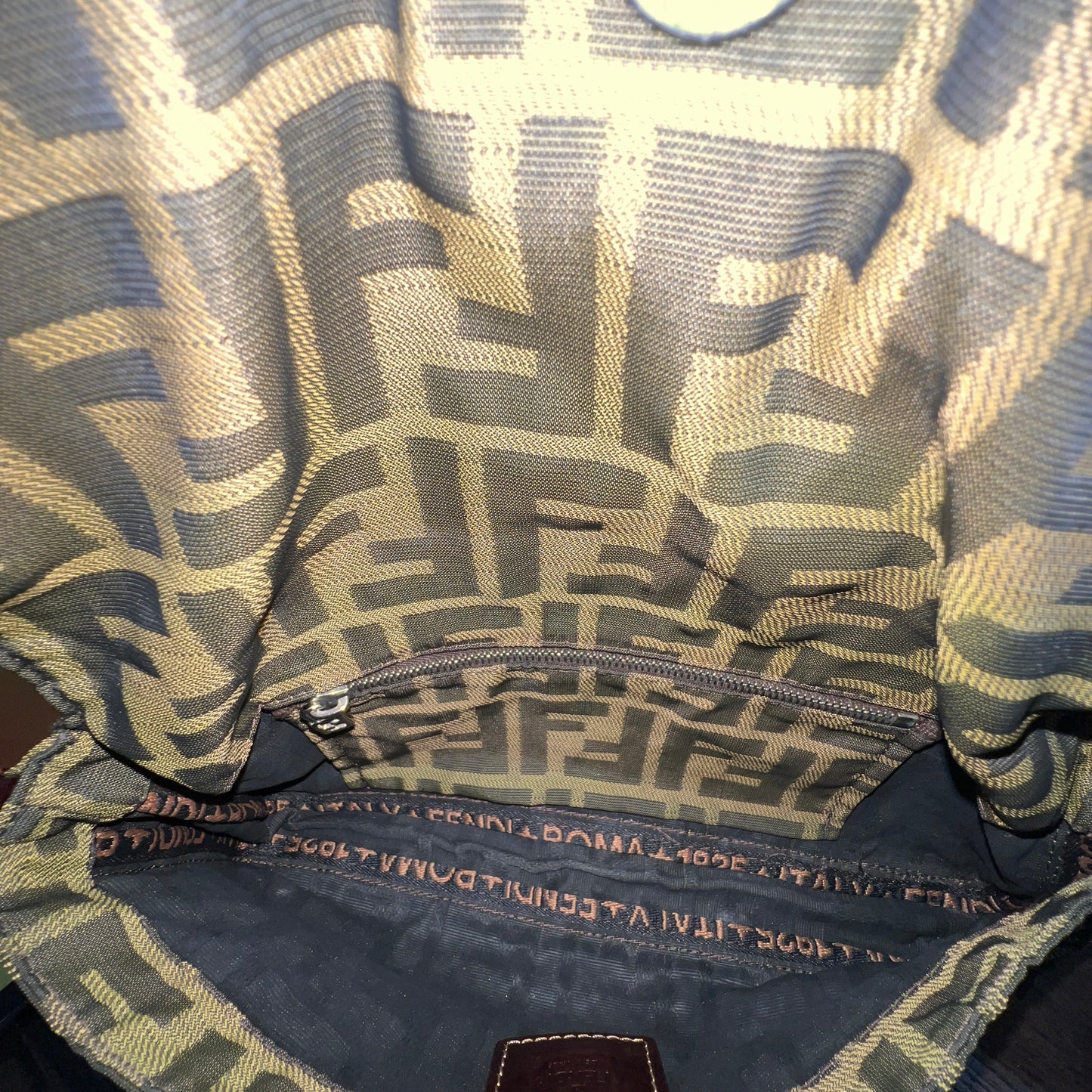 FENDI Accessory Pouch Mini Handbag