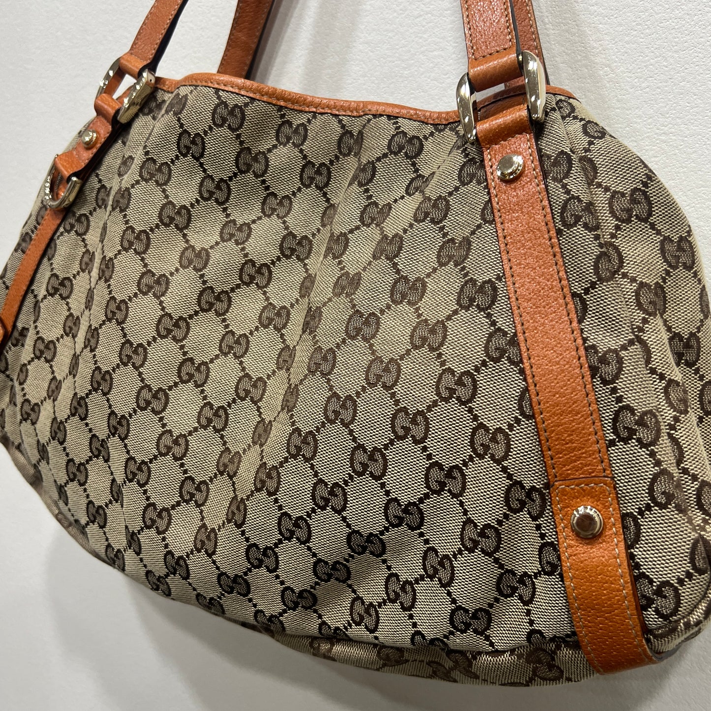 GUCCI Abbey Tote Shoulder Bag