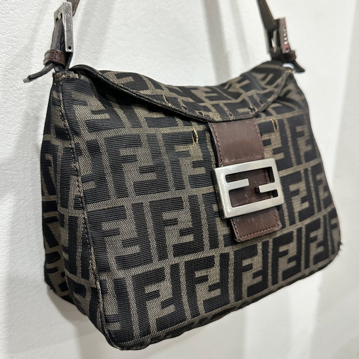 FENDI Mamma Flap Baguette