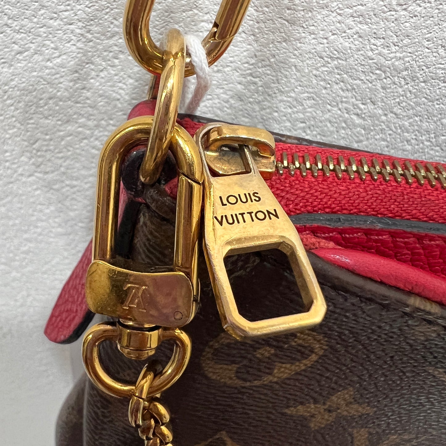 LOUIS VUITTON Pallas Red