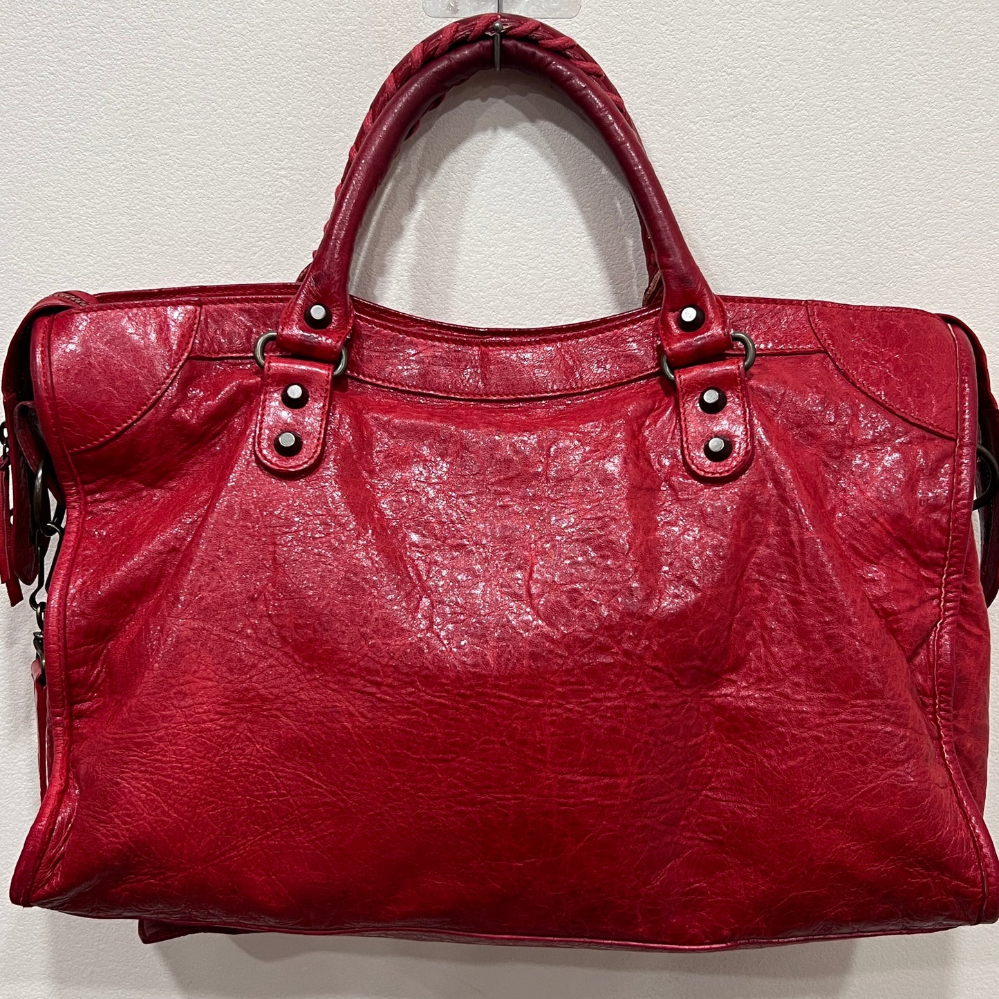 BALENCIAGA City Bag Red Medium