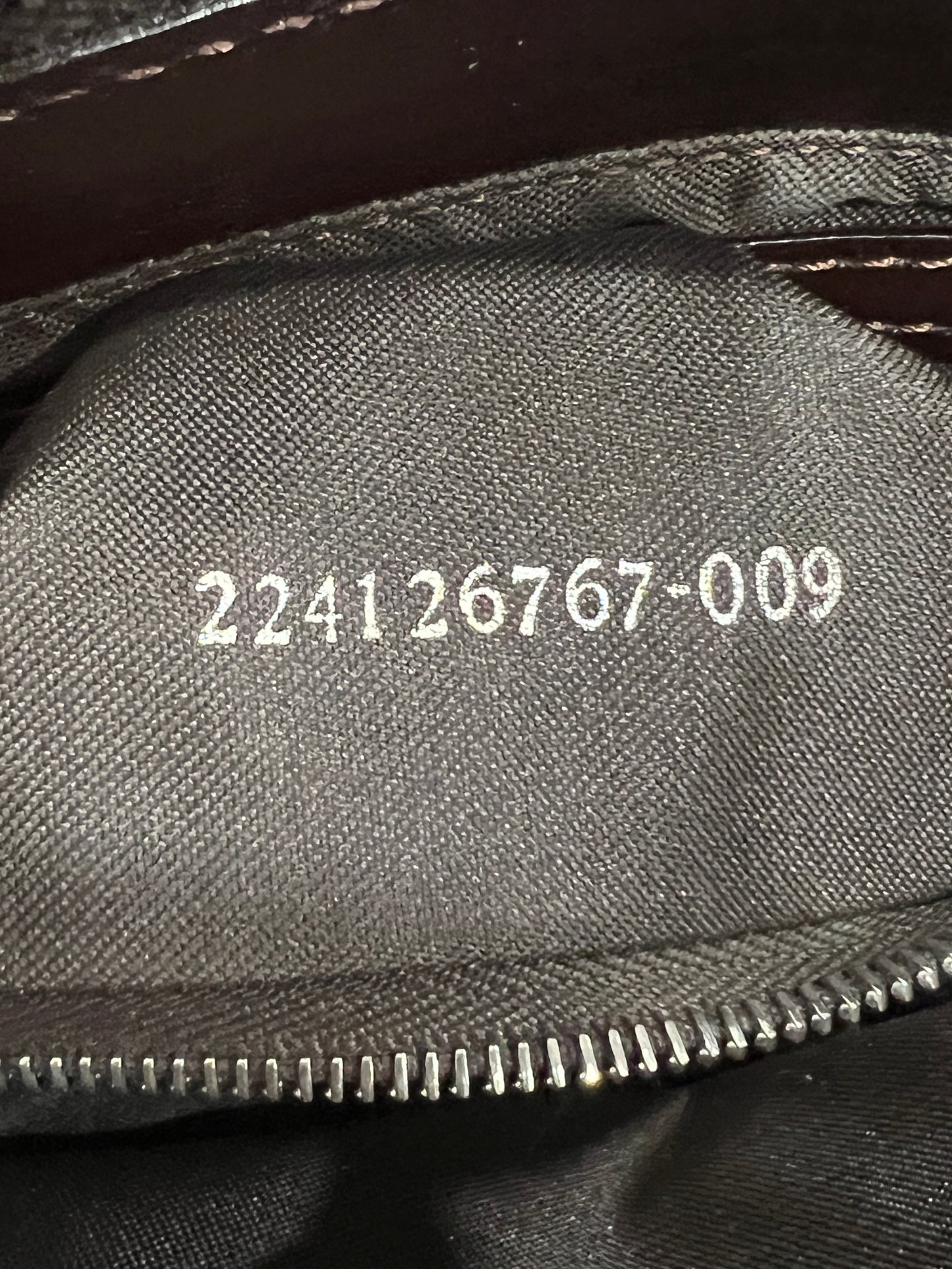 FENDI Zucca Shoulder Bag