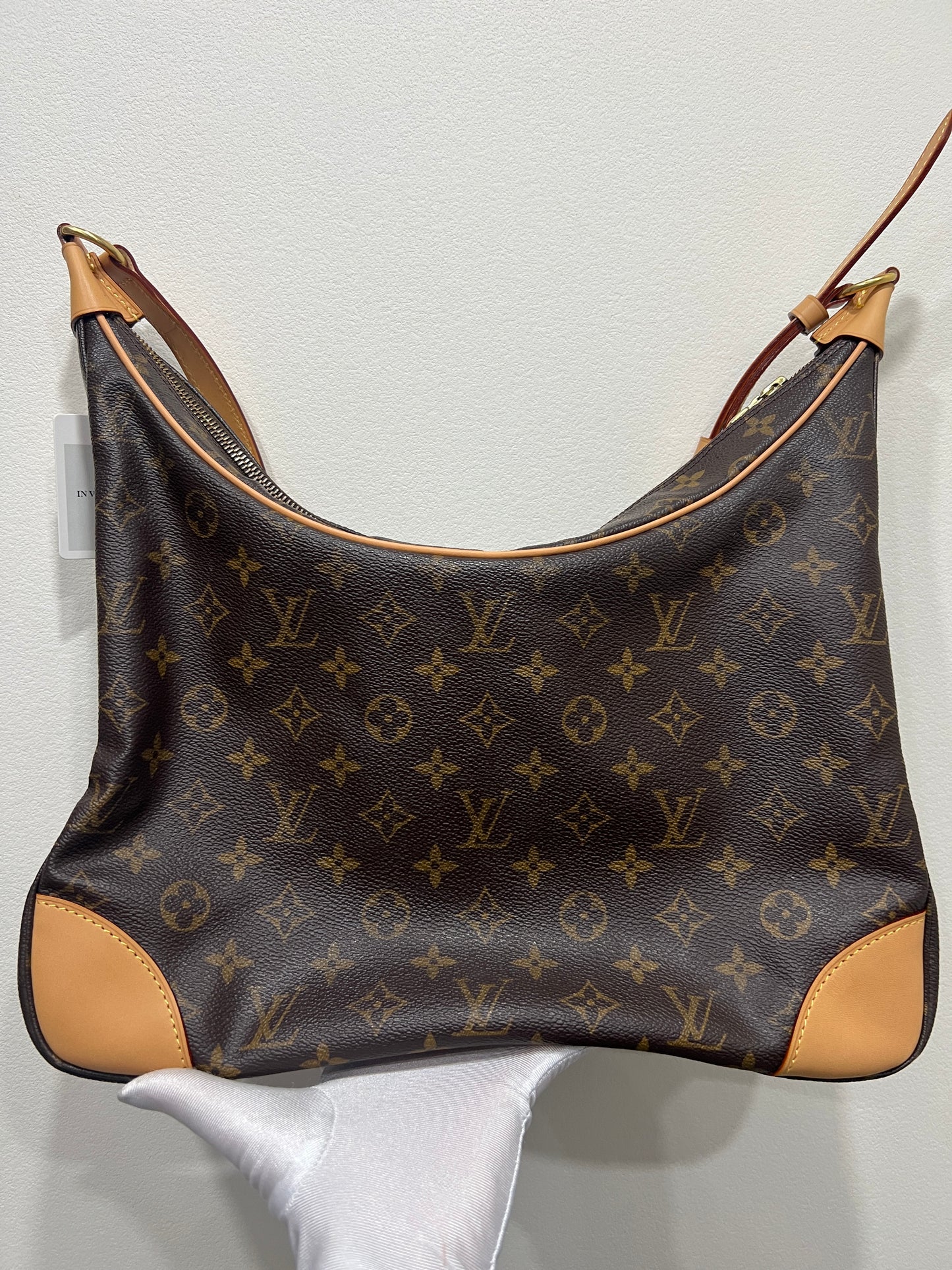 LOUIS VUITTON Boulogne (STRAPS REPLACED, REPAIRED)