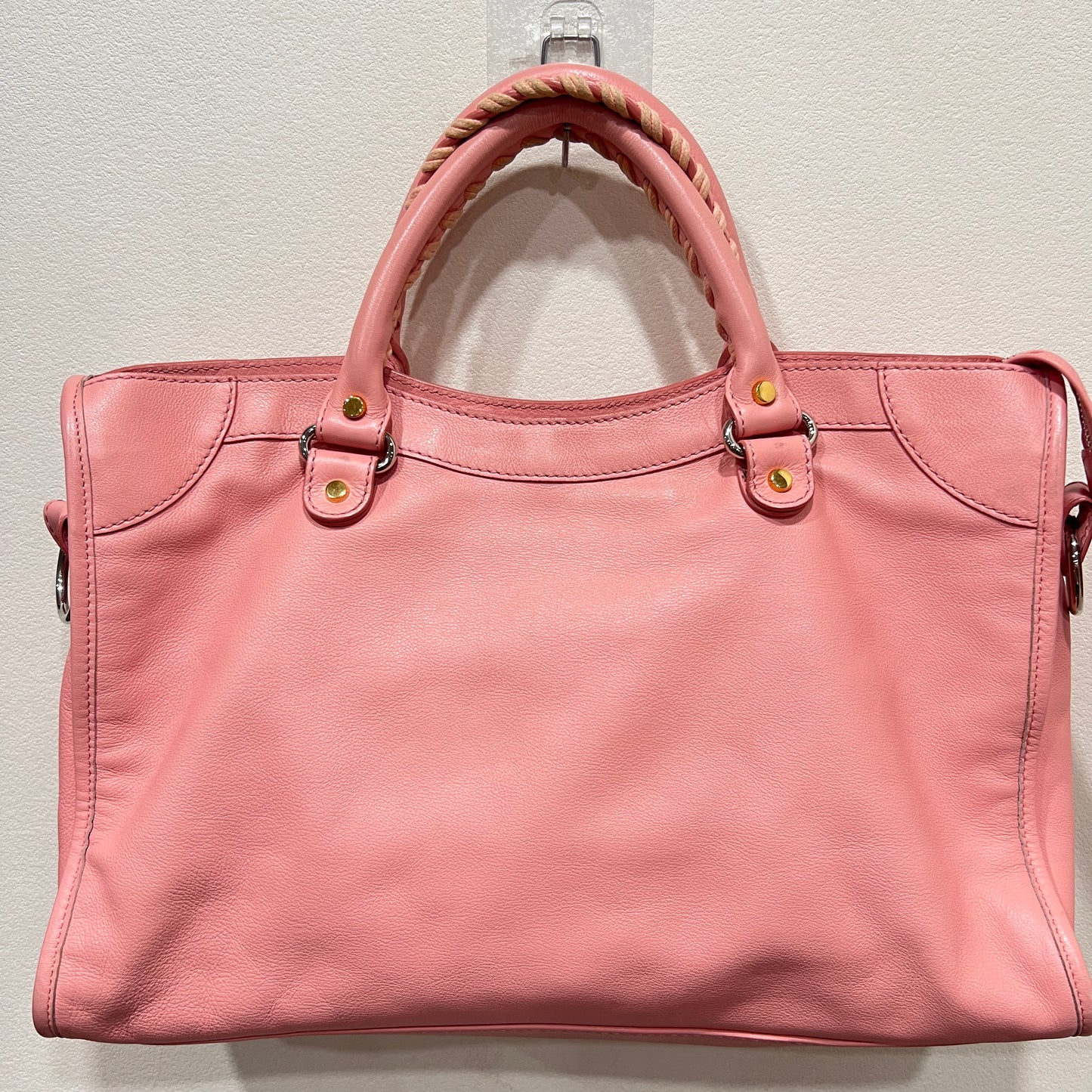 BALENCIAGA City Bag Baby Pink