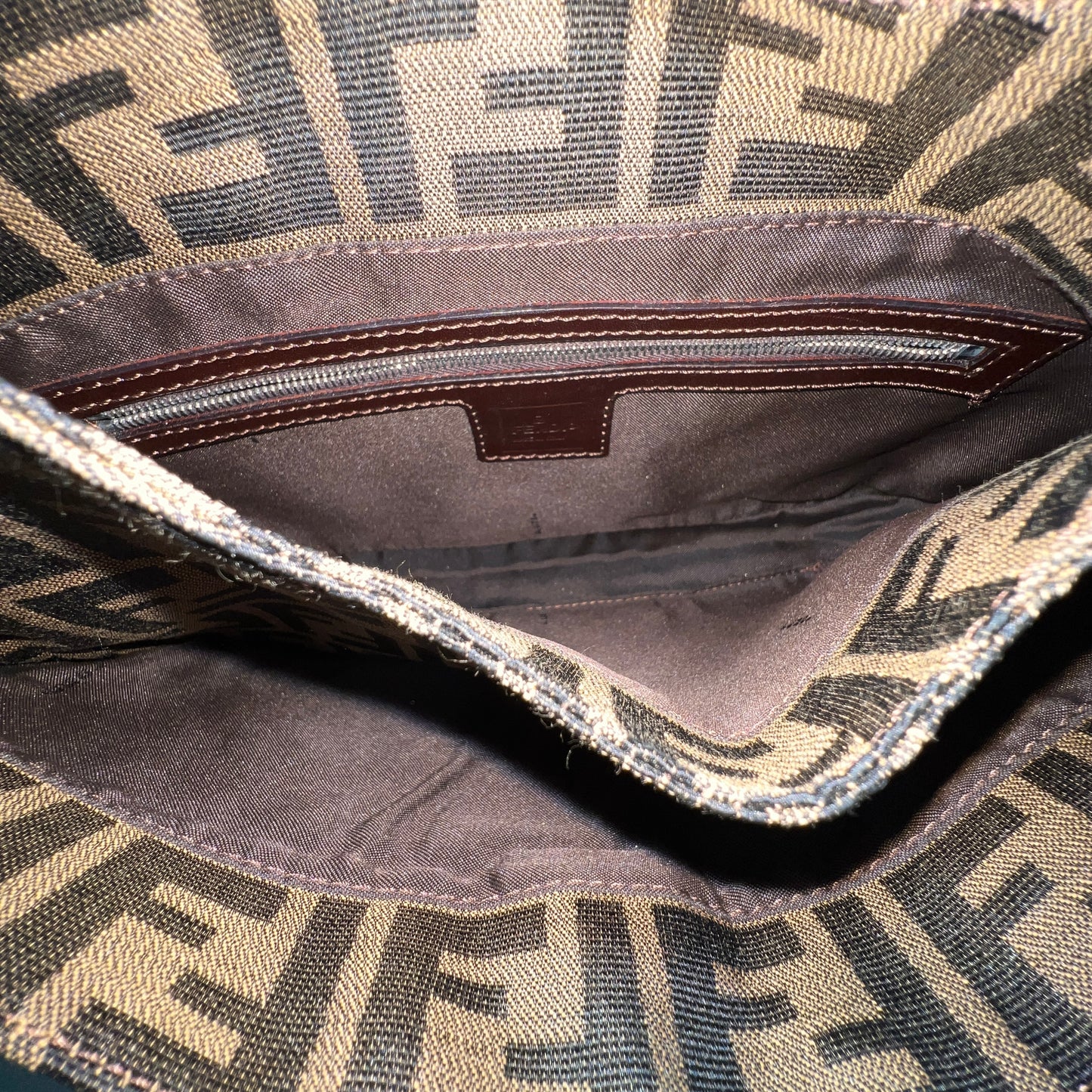 FENDI Zucca Shoulder Bag