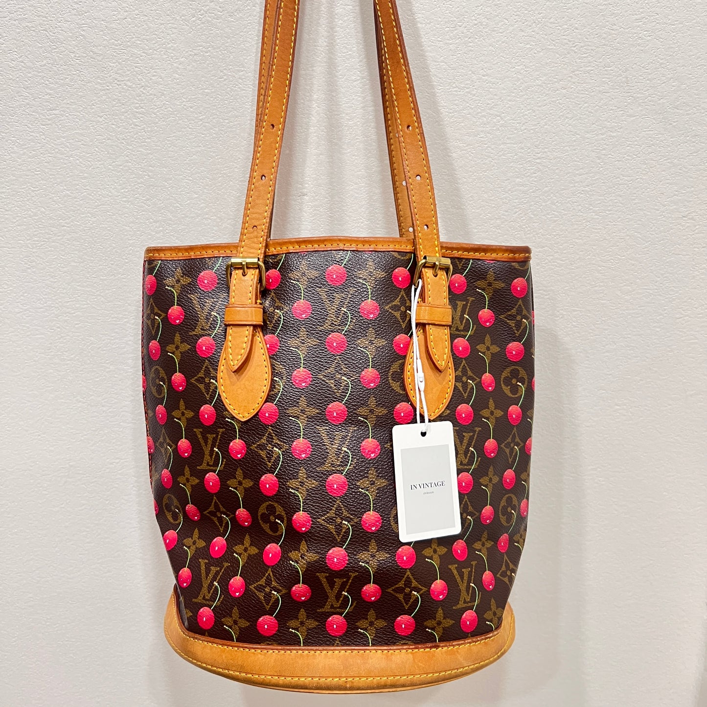 LOUIS VUITTON x Cherry Bucket Bag