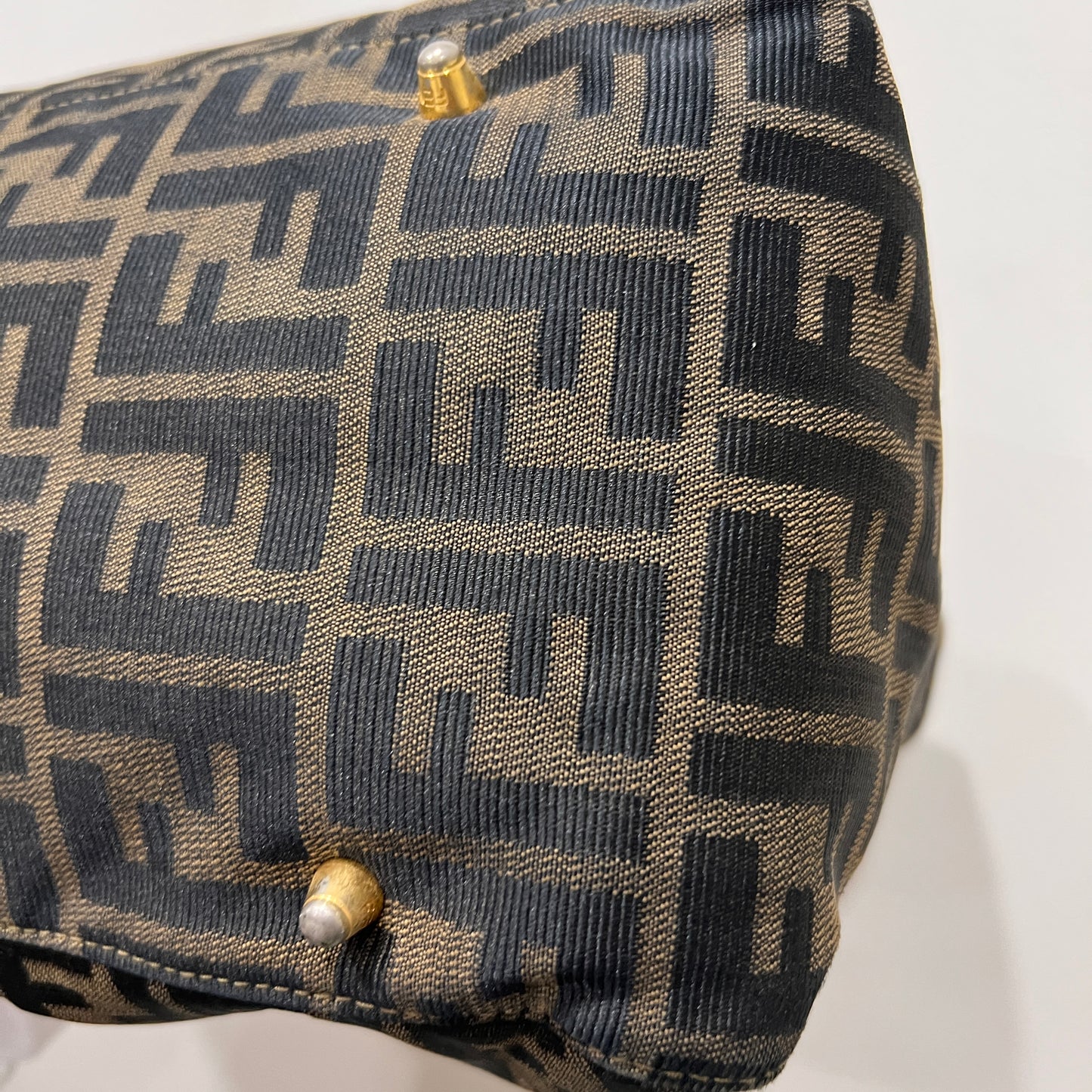 FENDI Zucca Tote Bag GM