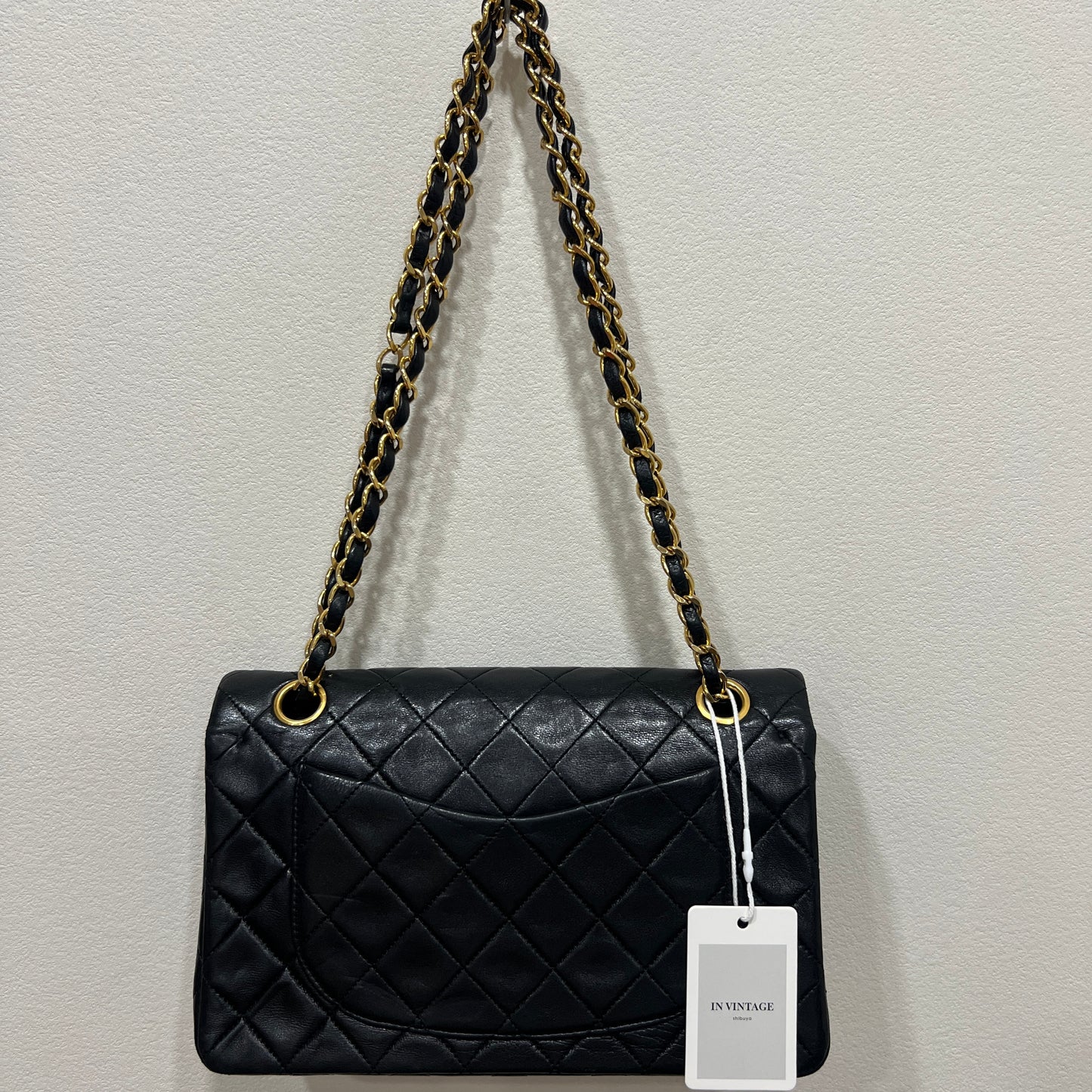 CHANEL Classic Double Flap 24k Gold 23cm