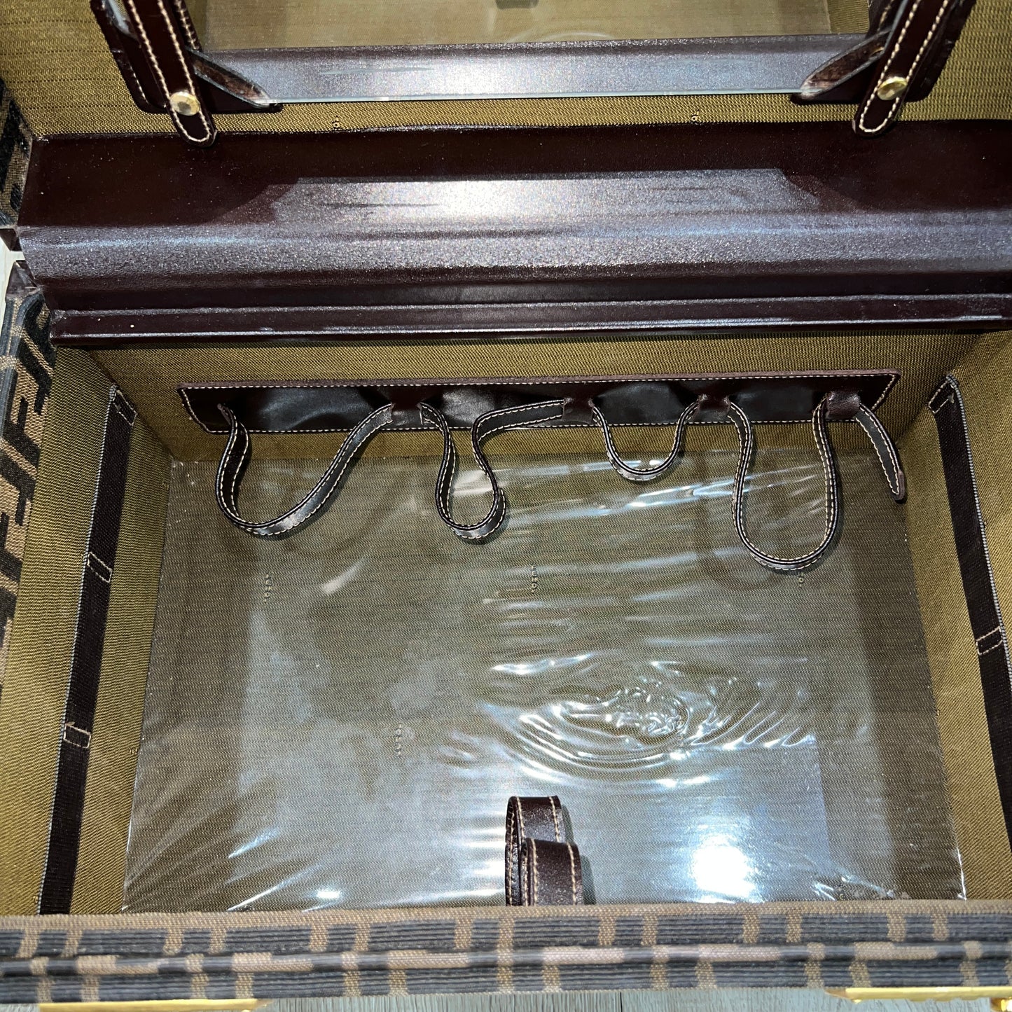 FENDI vintage Vanity Box