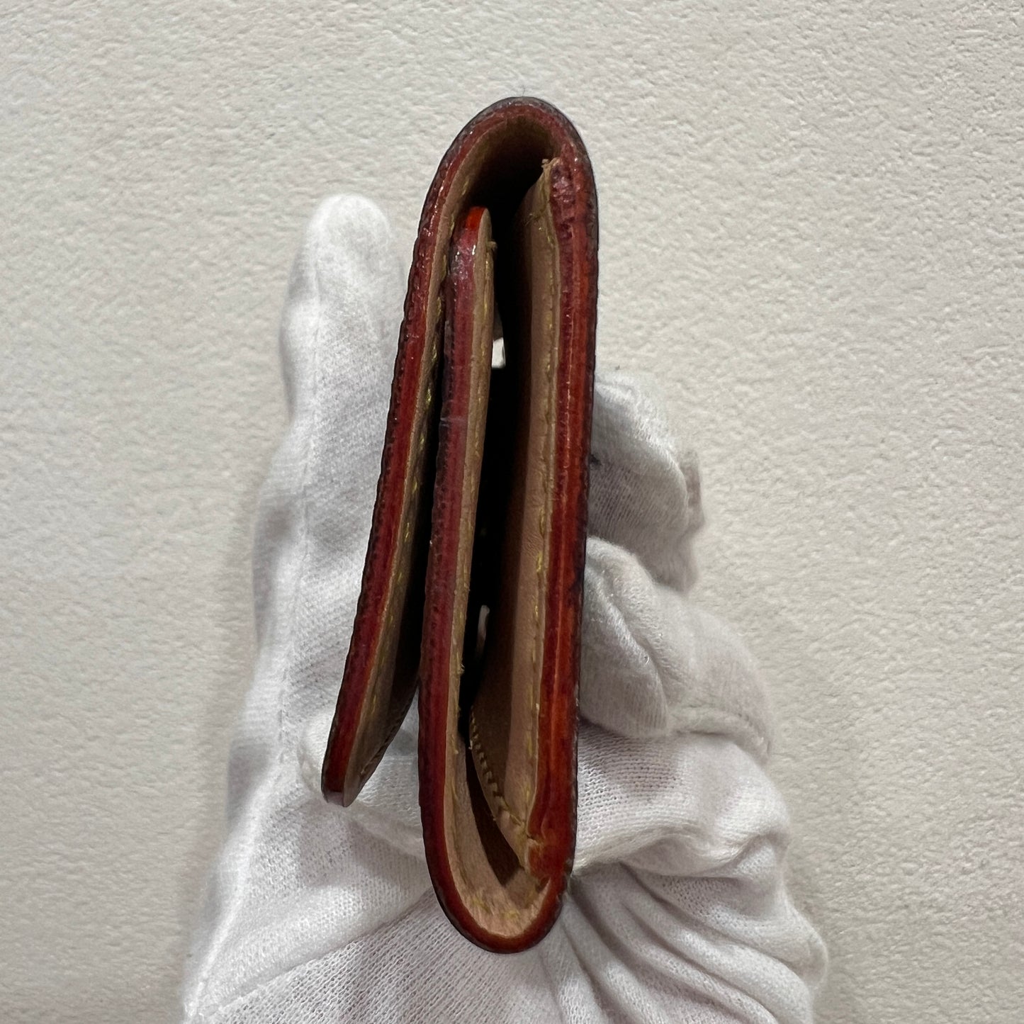 LOUIS VUITTON Murakami Key Holder (Black)