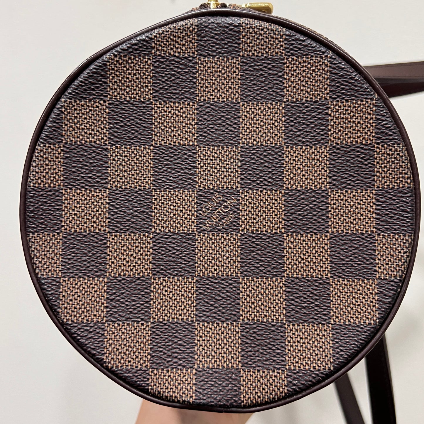 LOUIS VUITTON Papillon Damier 30cm