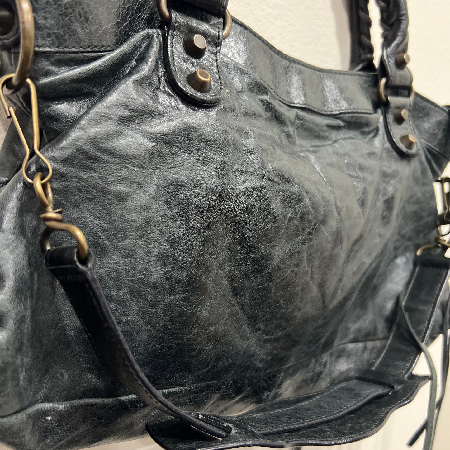 BALENCIAGA Small City Bag