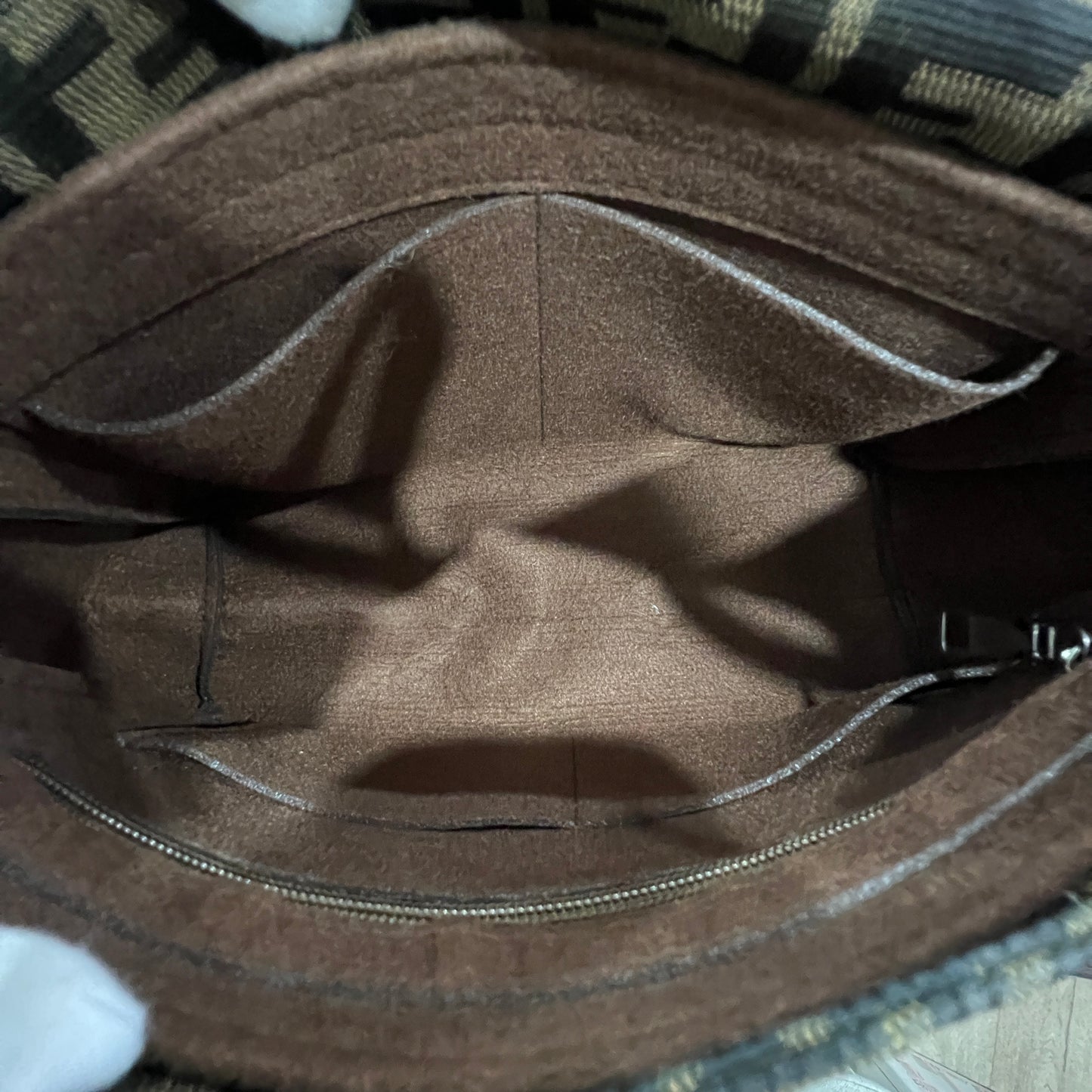 FENDI Mamma Baguette in Long Strap