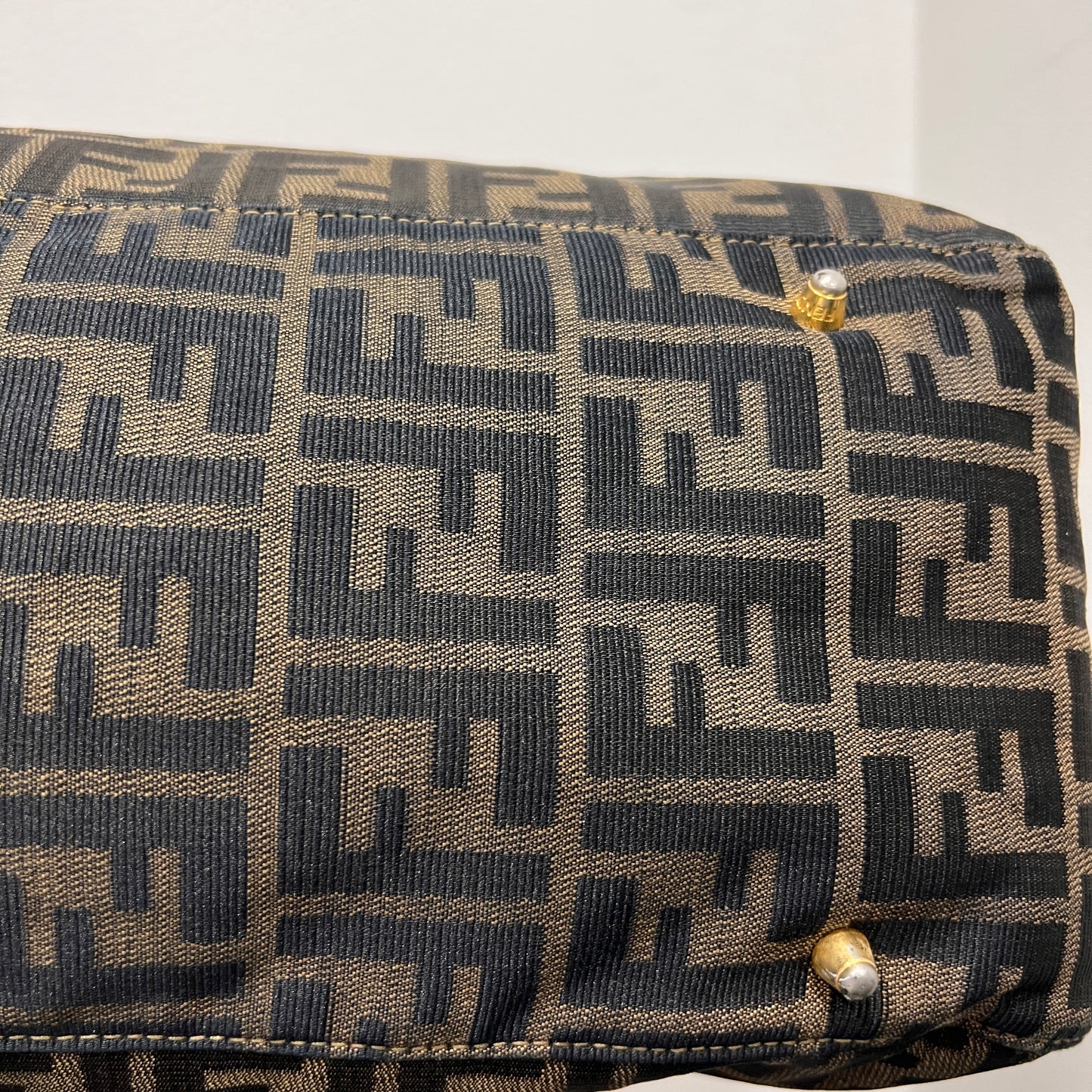 FENDI Zucca Tote Bag GM