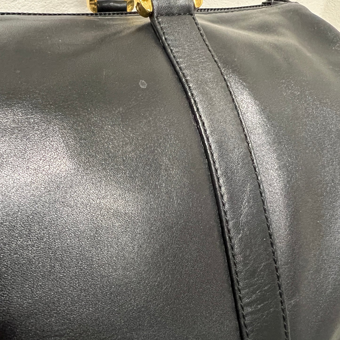 LOEWE Amazona Anagram Leather
