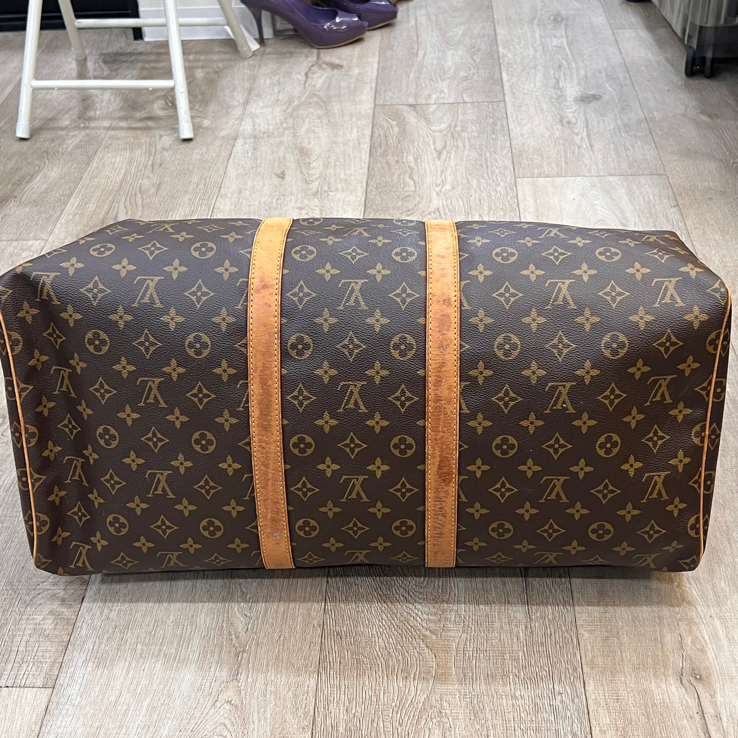 LOUIS VUITTON Keepall 55cm