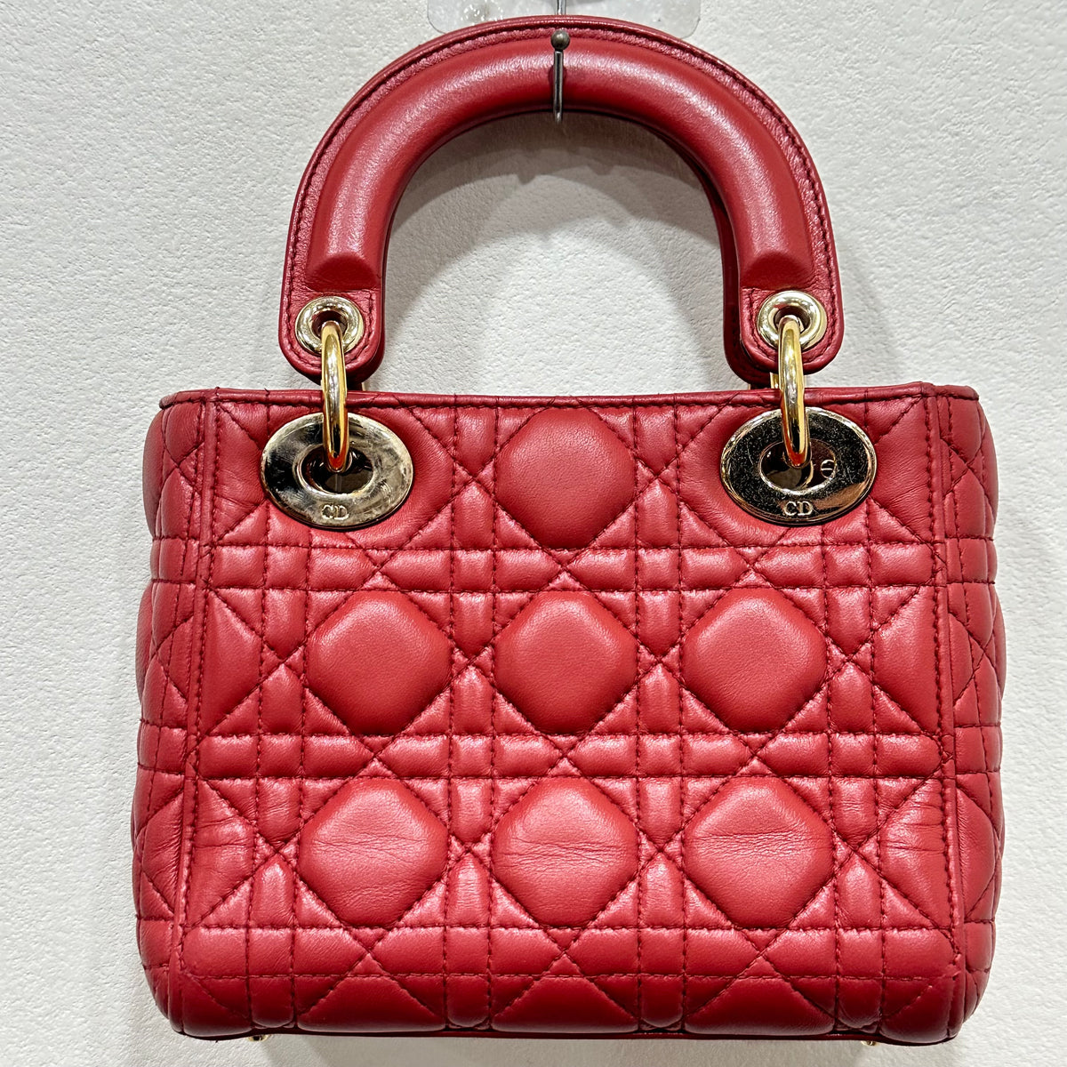 Christian Dior Lady Dior Red