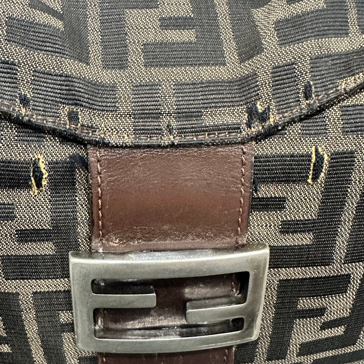 FENDI Mamma Flap Baguette
