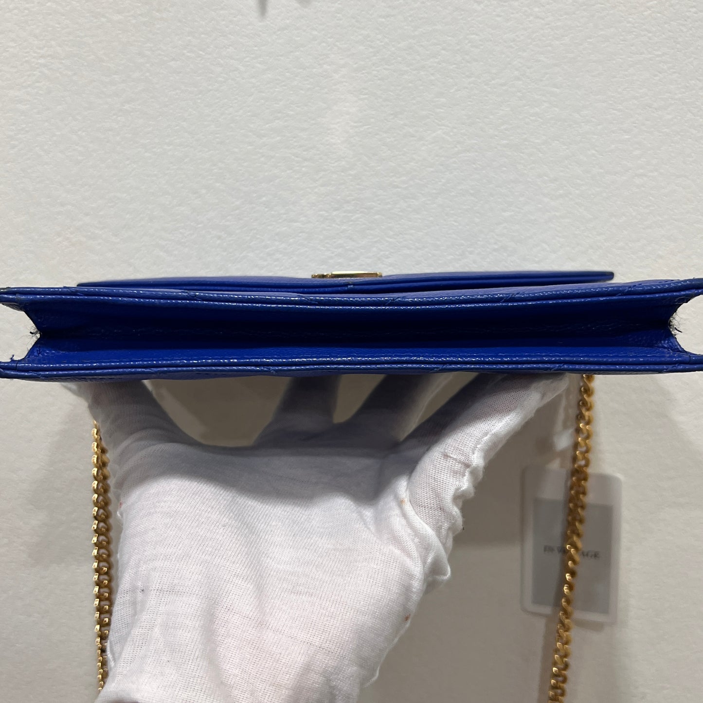 YSL Wallet Chain Bag